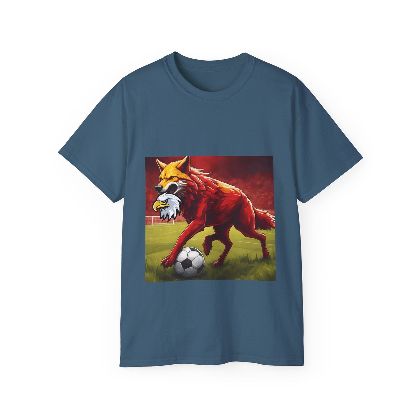 Unisex Ultra Cotton Tee lupo aquila roma calcio derby