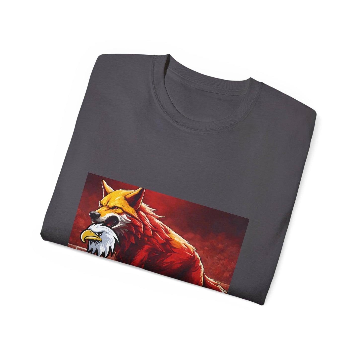 Unisex Ultra Cotton Tee lupo aquila roma calcio derby