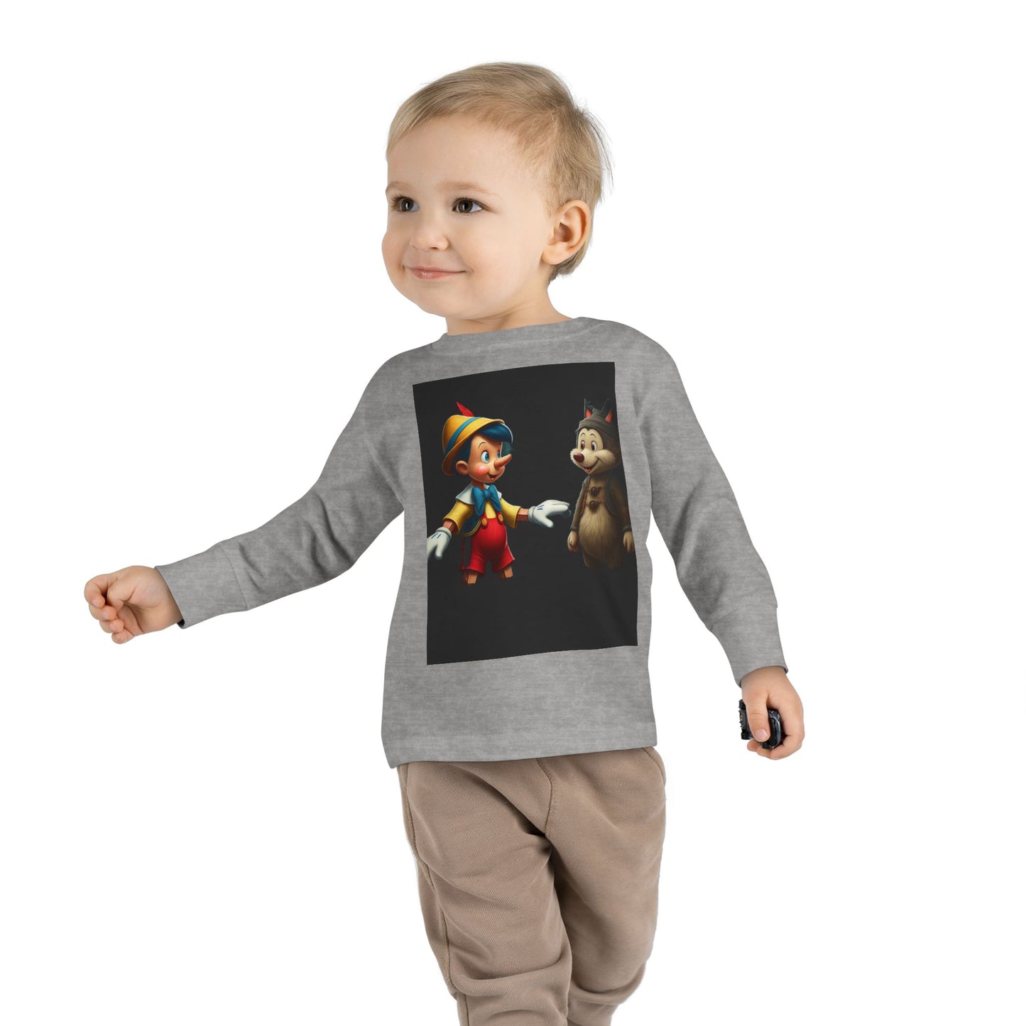 Toddler Long Sleeve Tee