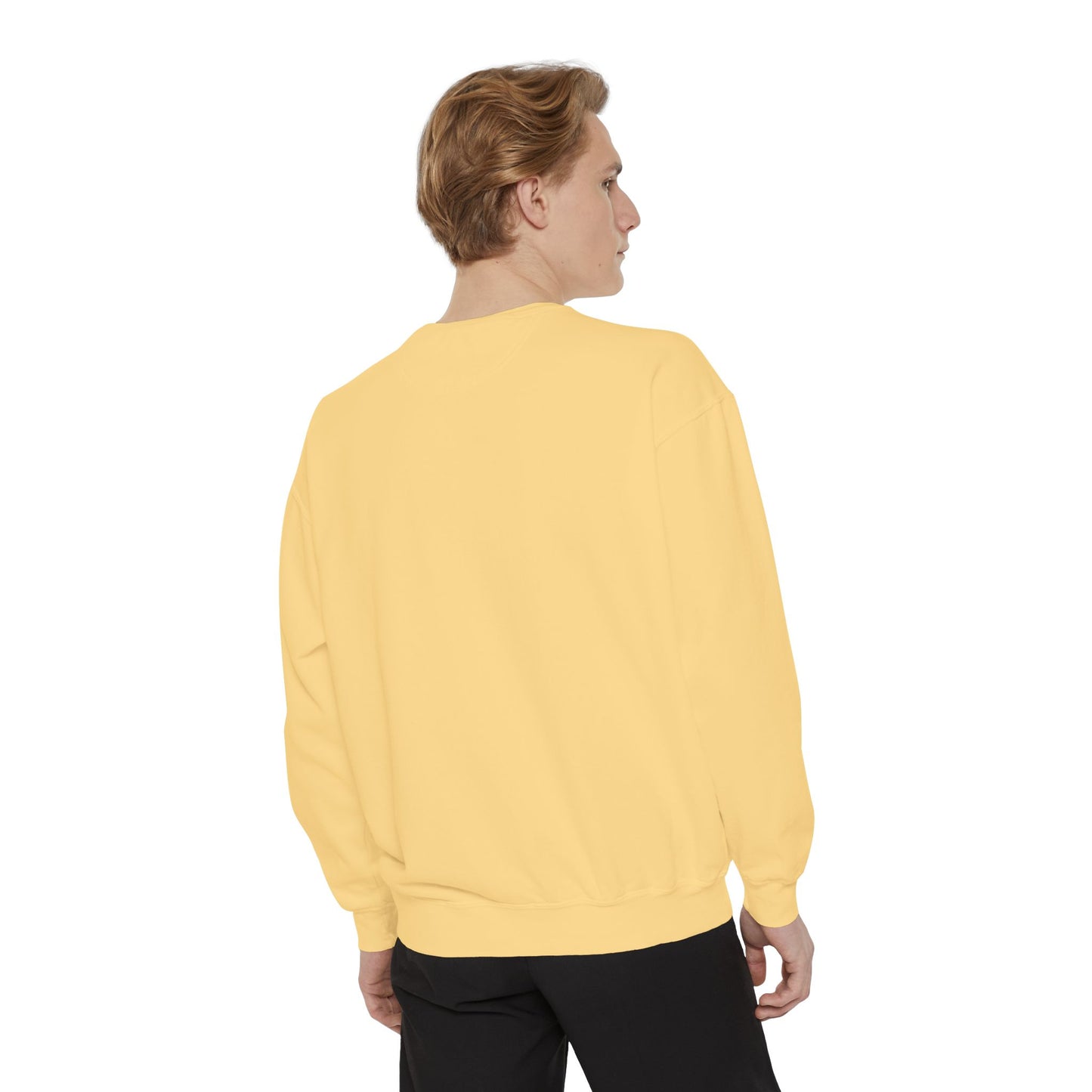 Unisex Garment-Dyed Sweatshirt pinocchio