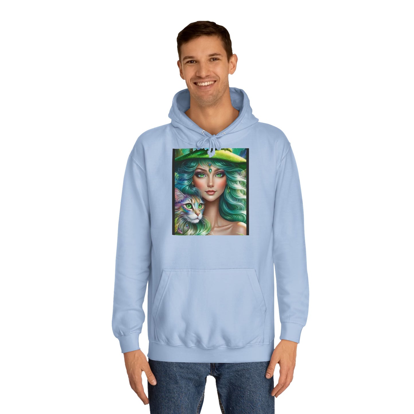 Unisex College Hoodie