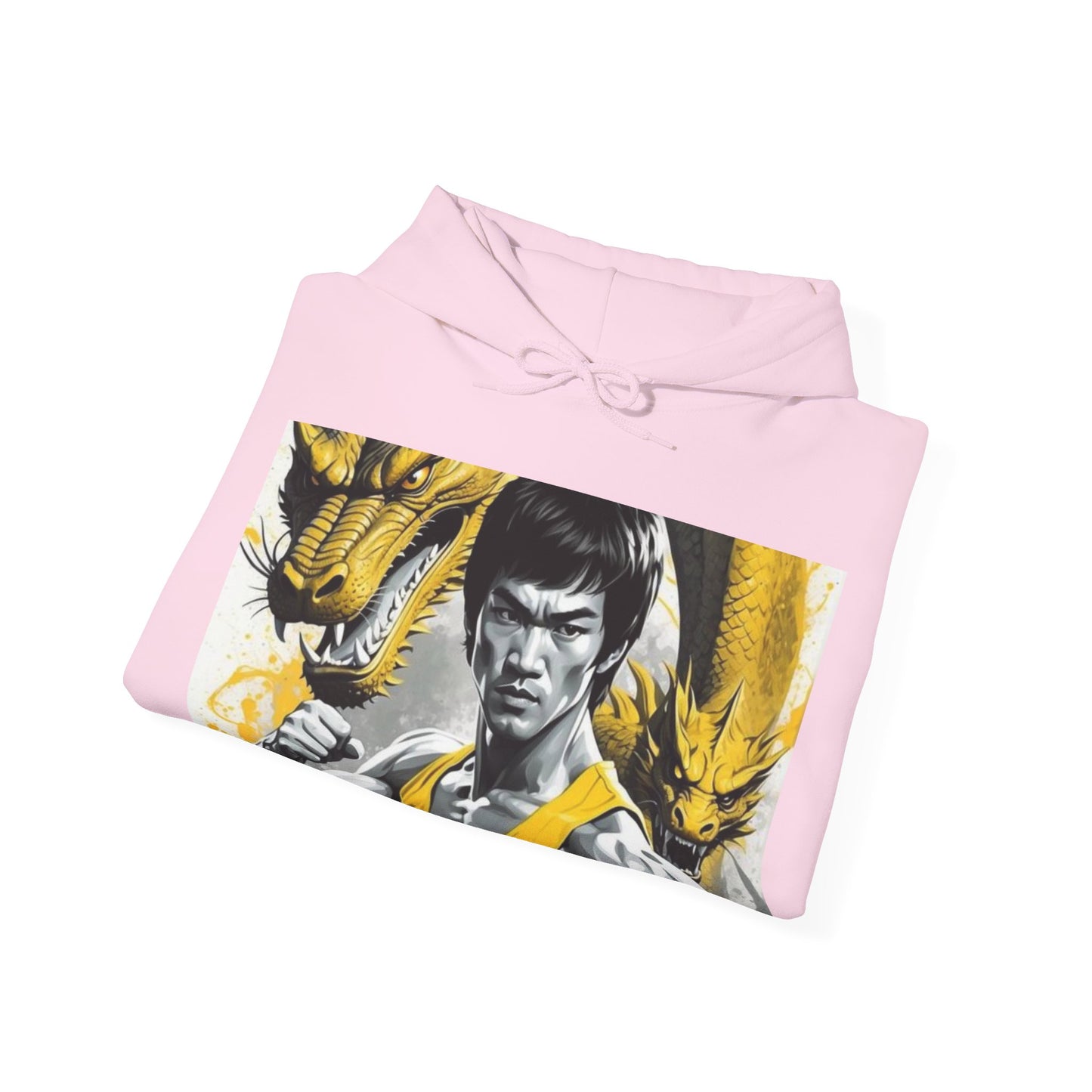 Unisex Heavy Blend™ Hooded Sweatshirt bruce lee dragon