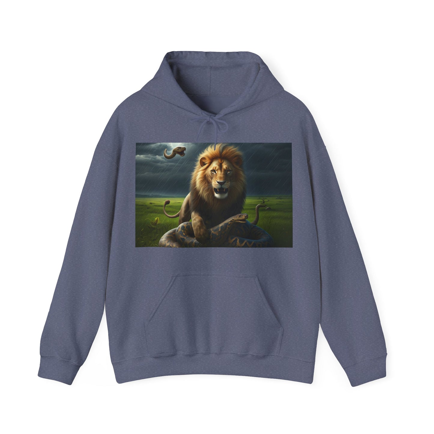 Unisex Heavy Blend™ Hooded Sweatshirt Lion king