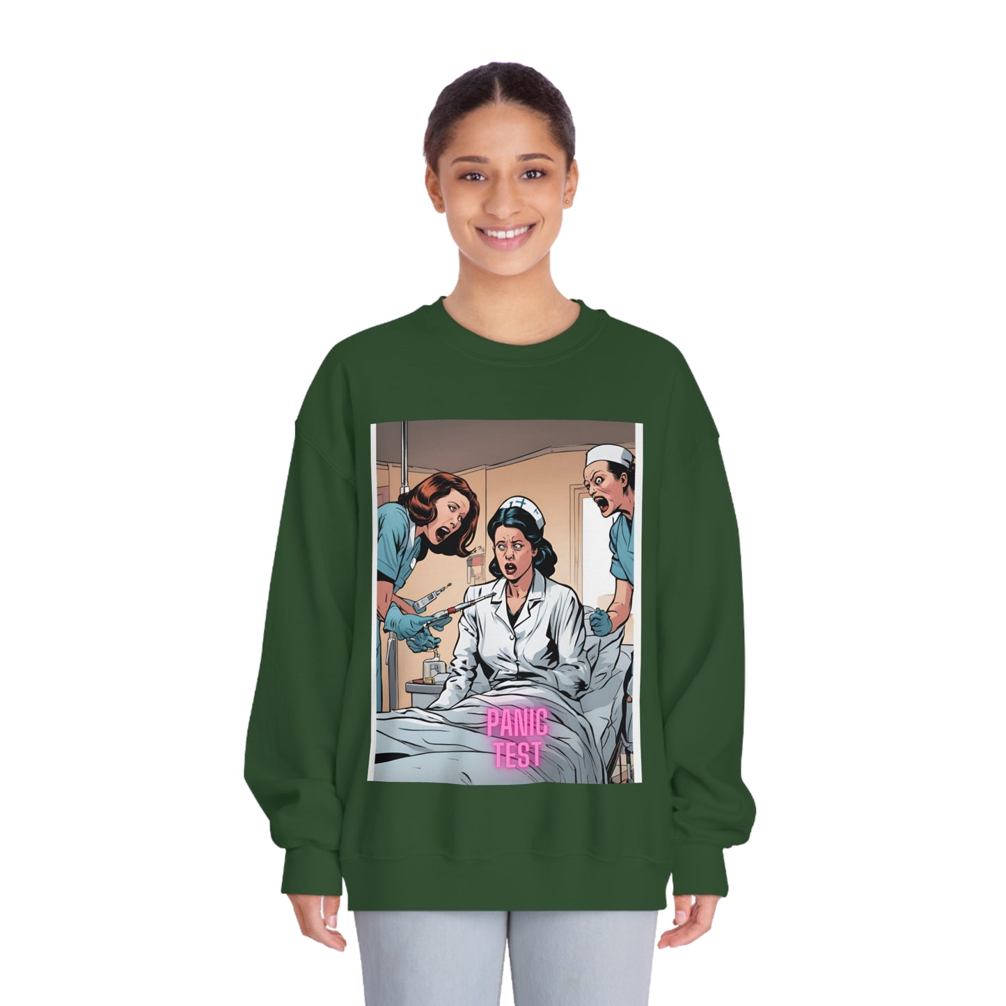 Unisex DryBlend® Crewneck Sweatshirt