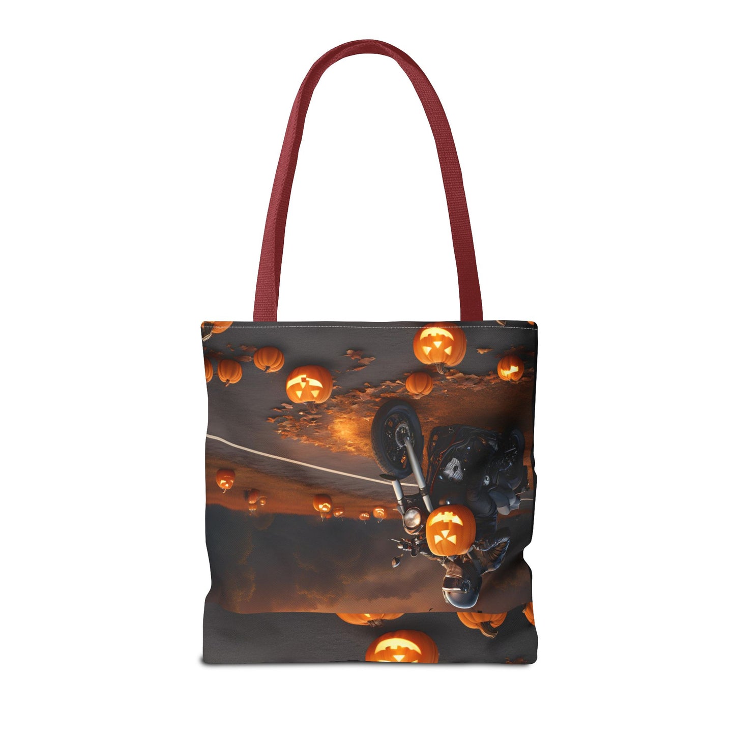 Tote Bag (AOP)halloween gift Pumpkin Party boy girl unisex