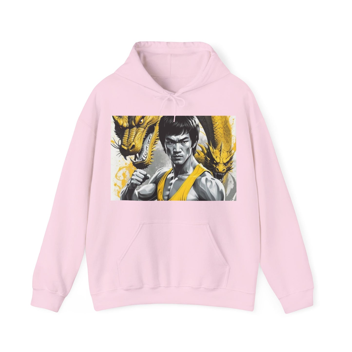 Unisex Heavy Blend™ Hooded Sweatshirt bruce lee dragon