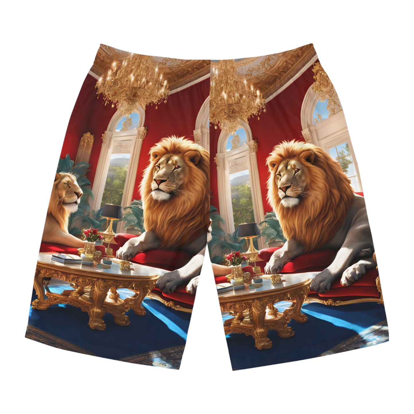 Men's Board Shorts (AOP)