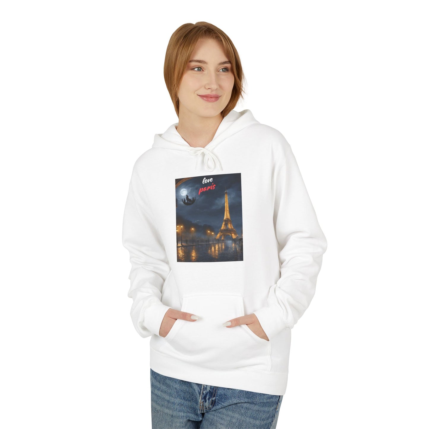 Unisex Midweight Softstyle Fleece Hoodie