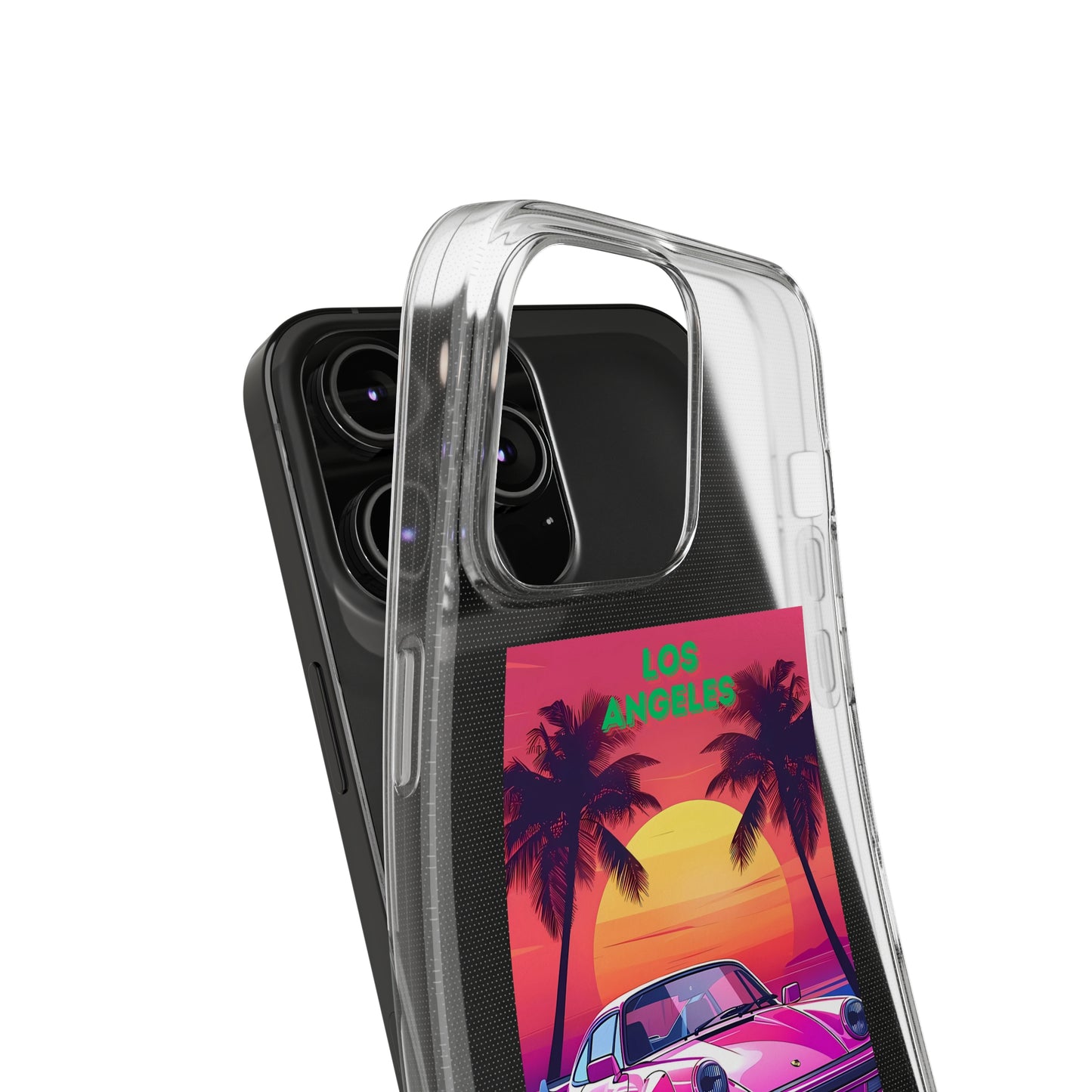 Soft Phone Cases los angeles car night