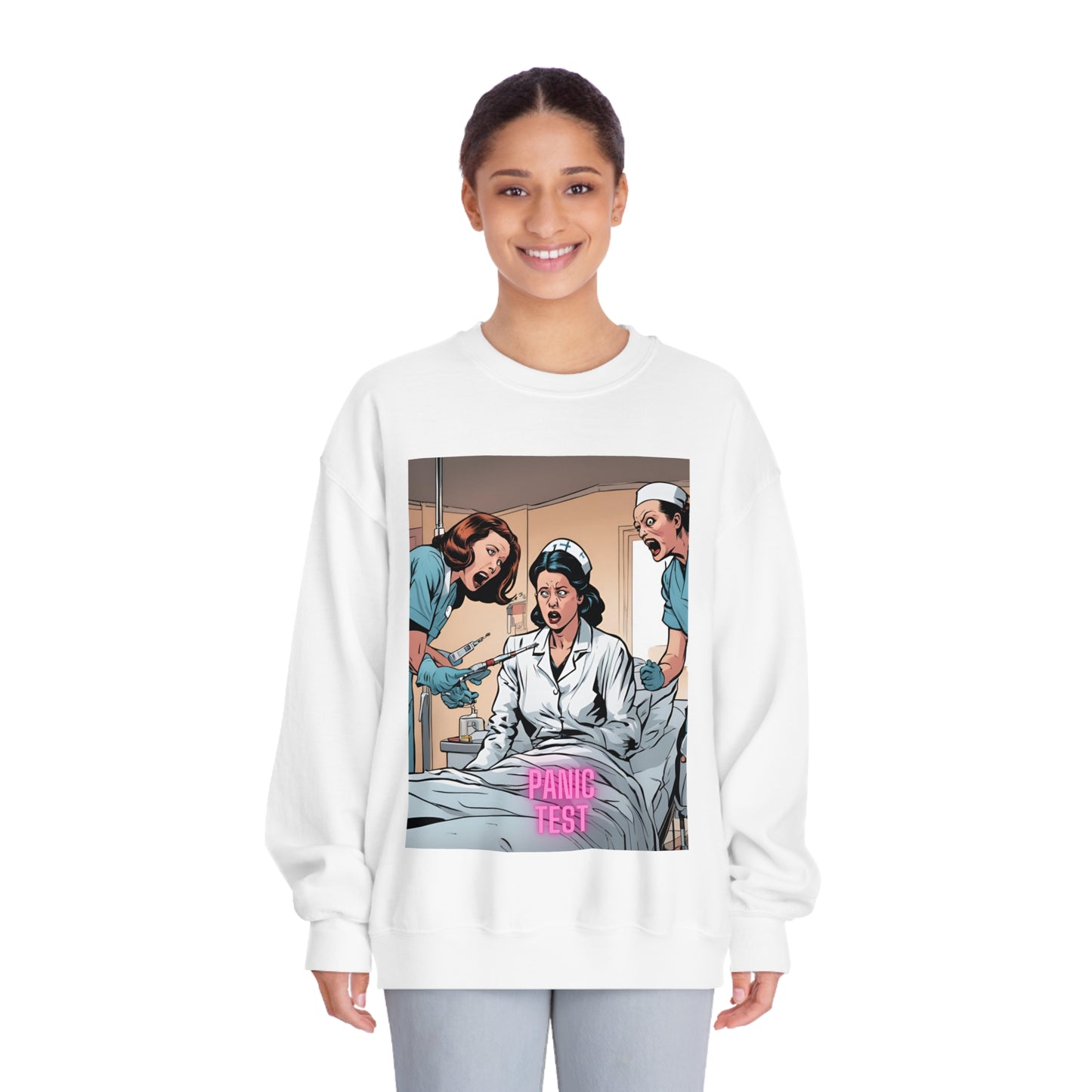 Unisex DryBlend® Crewneck Sweatshirt