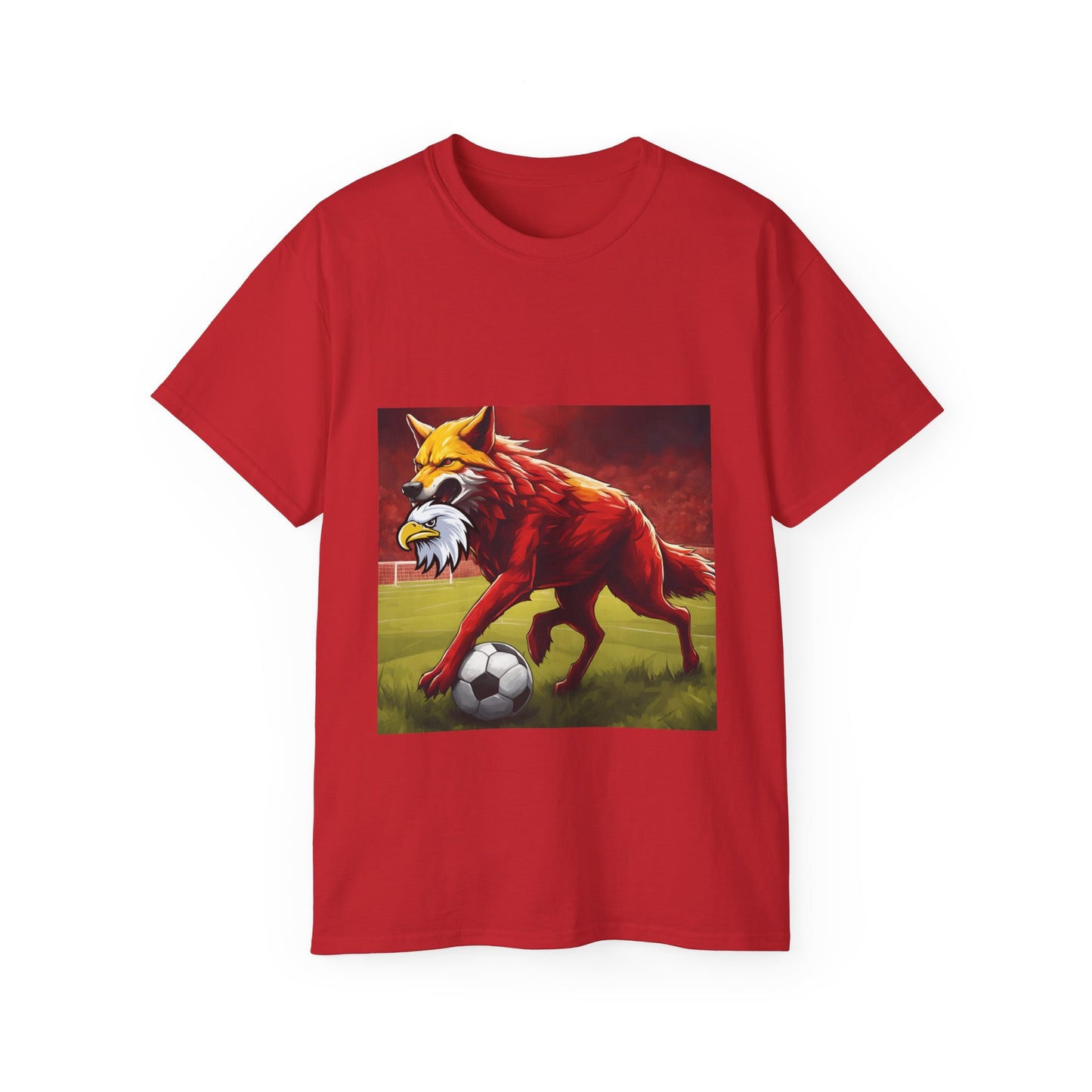 Unisex Ultra Cotton Tee lupo aquila roma calcio derby