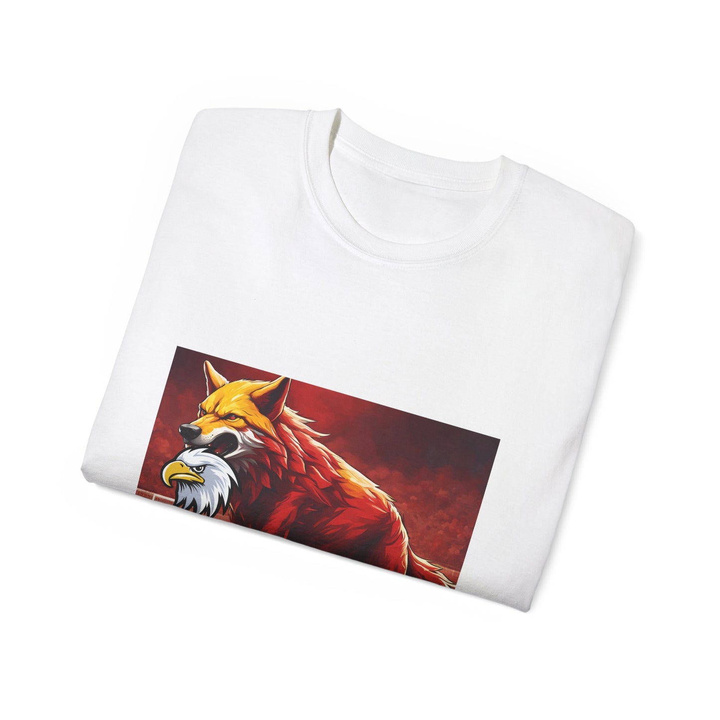 Unisex Ultra Cotton Tee lupo aquila roma calcio derby