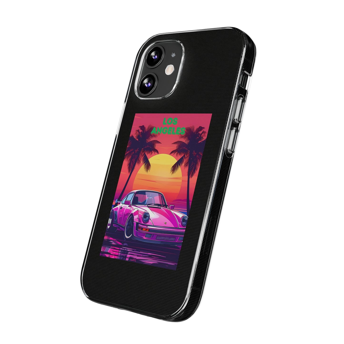 Soft Phone Cases los angeles car night