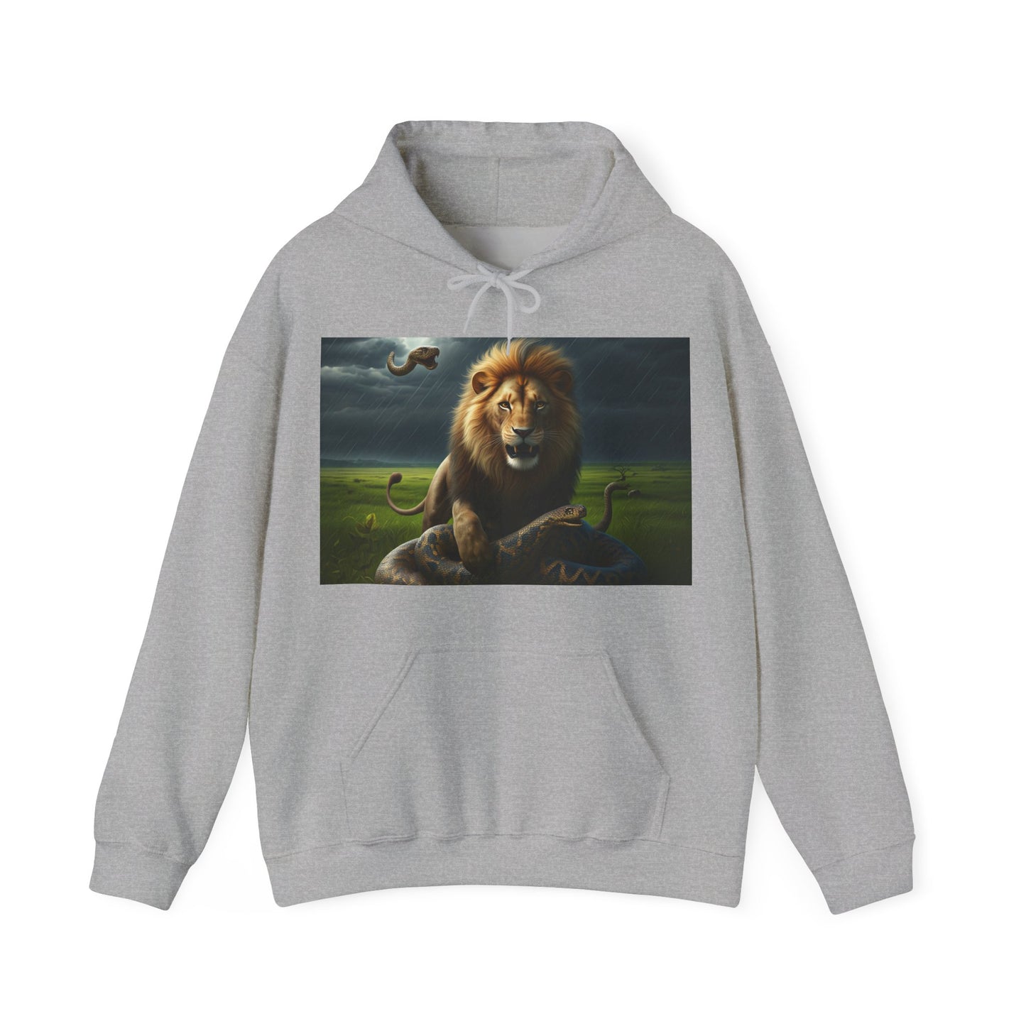 Unisex Heavy Blend™ Hooded Sweatshirt Lion king