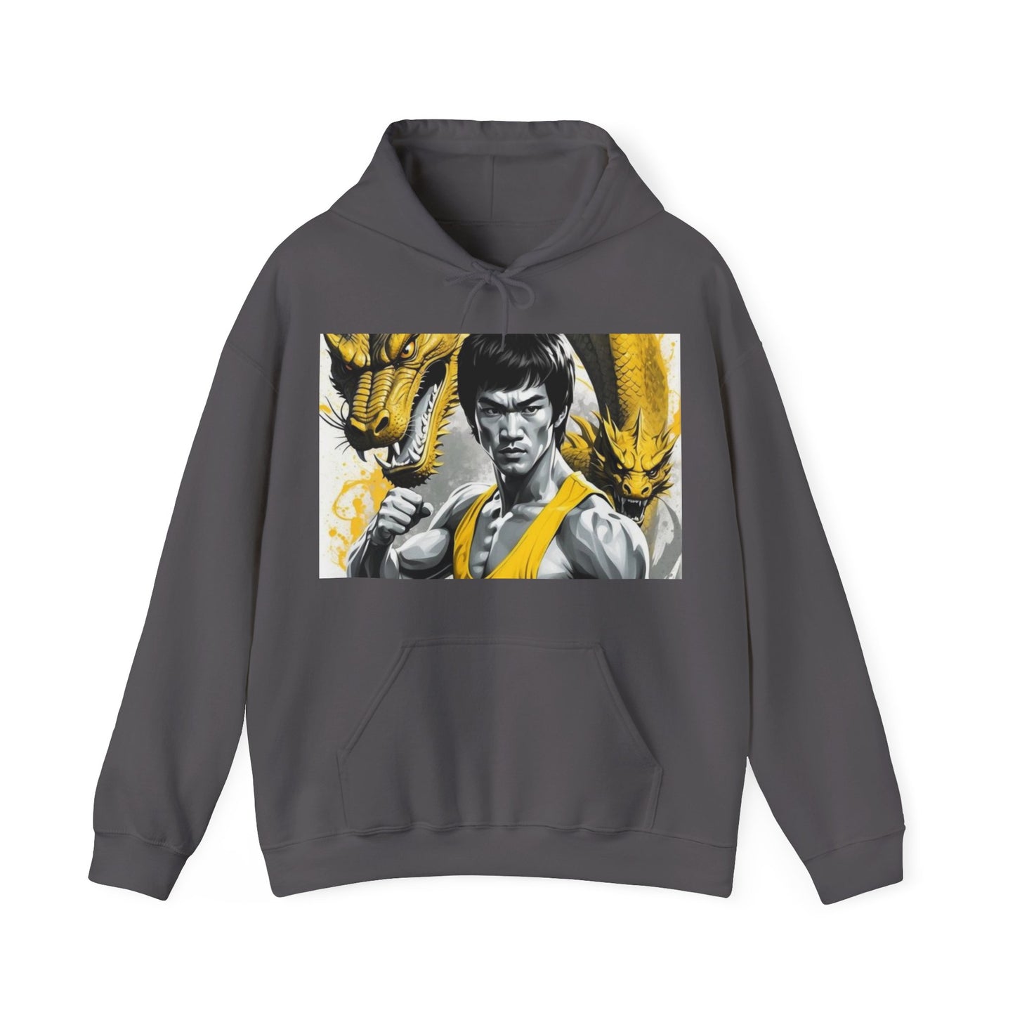 Unisex Heavy Blend™ Hooded Sweatshirt bruce lee dragon