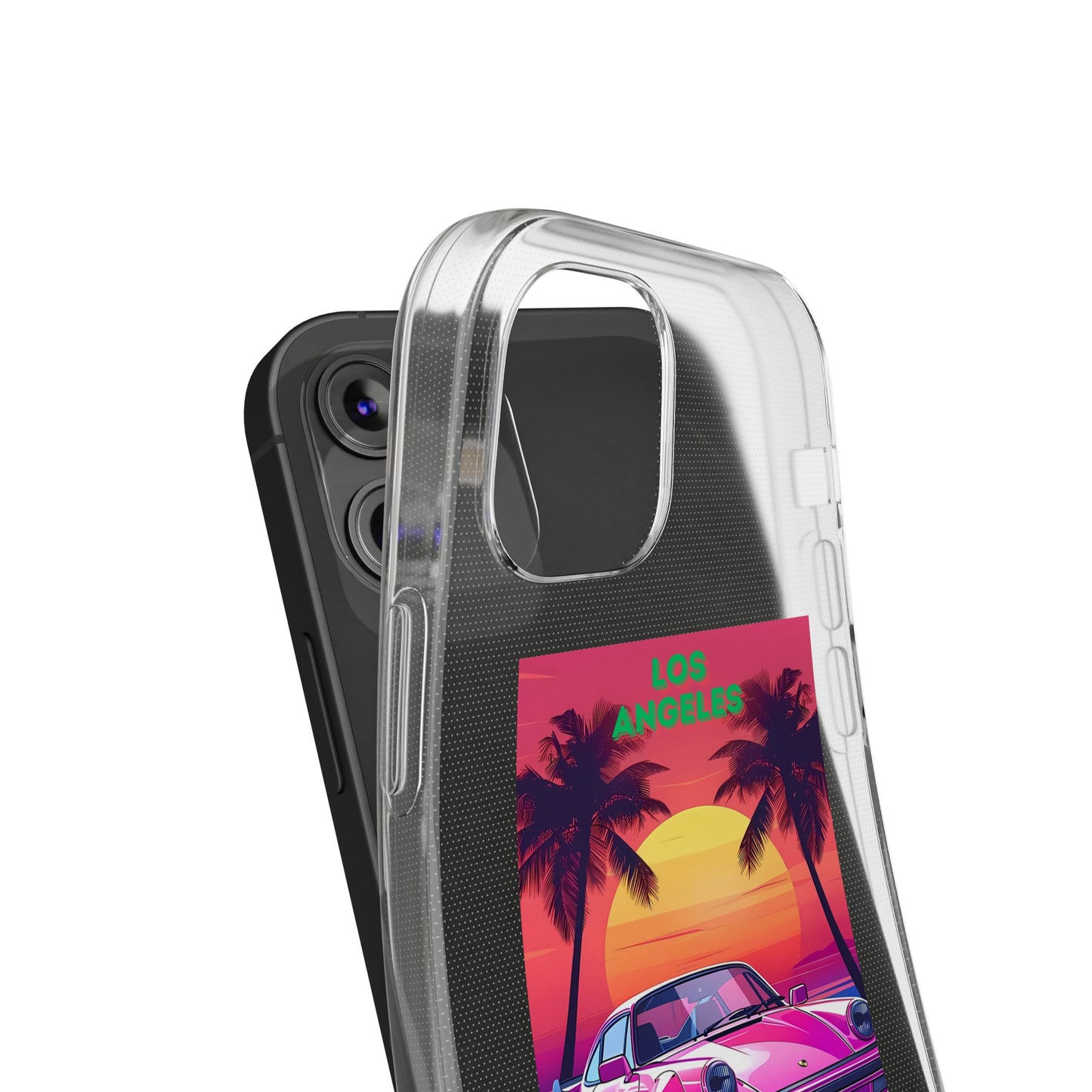 Soft Phone Cases los angeles car night