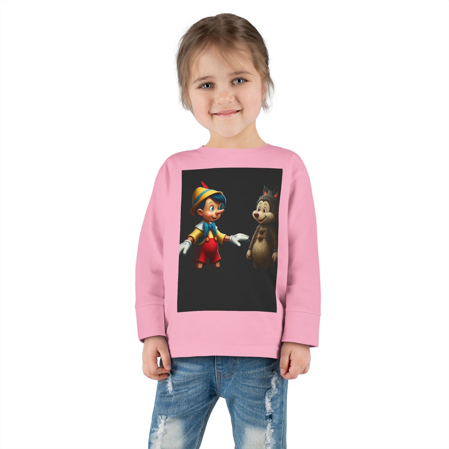 Toddler Long Sleeve Tee