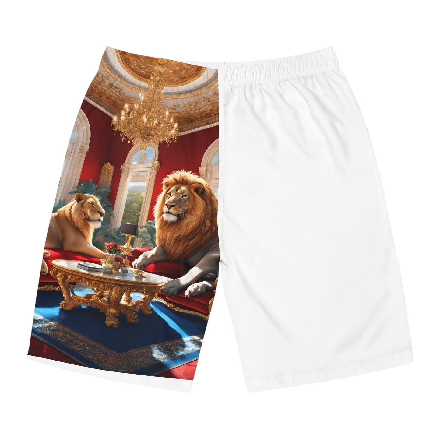 Men's Board Shorts (AOP)