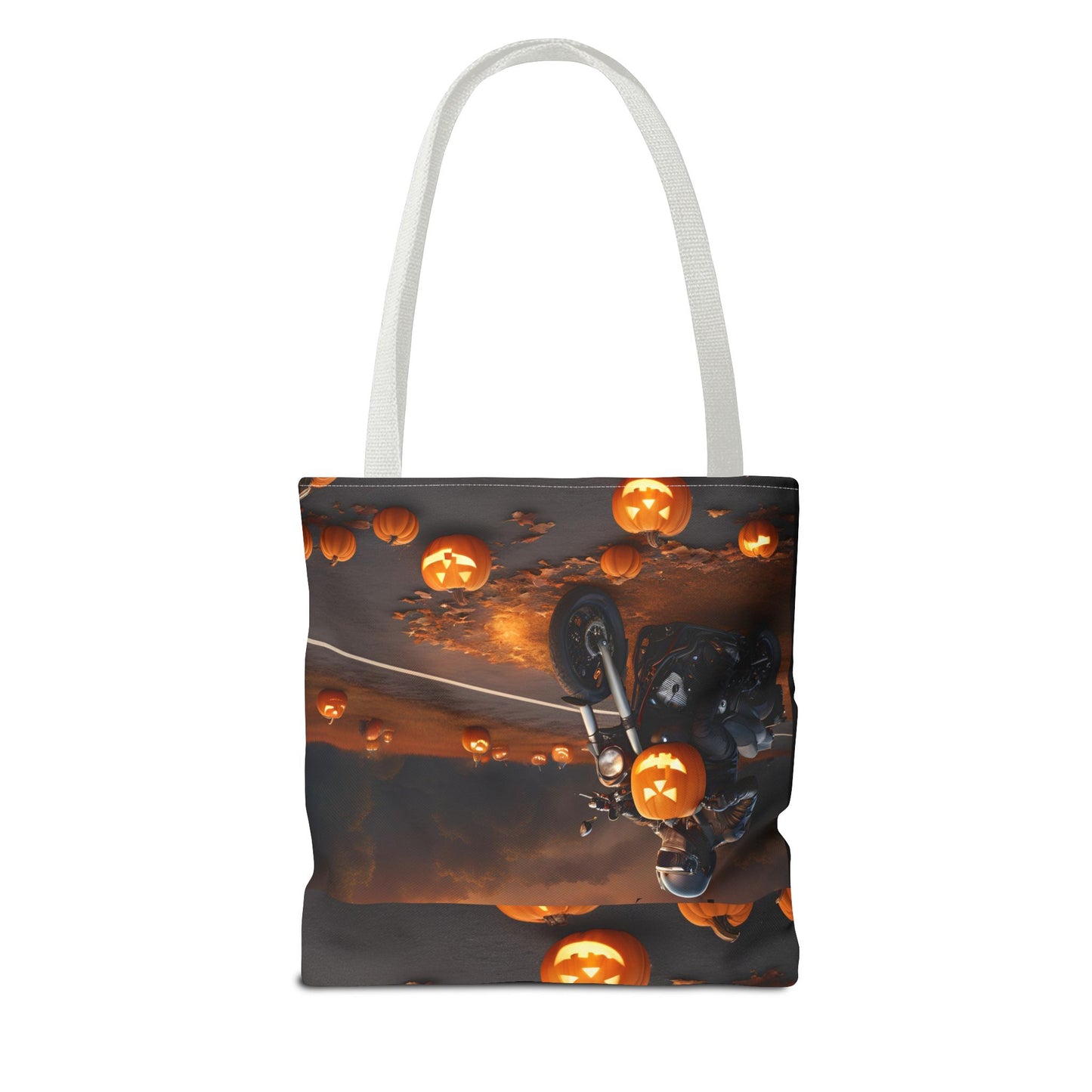 Tote Bag (AOP)halloween gift Pumpkin Party boy girl unisex