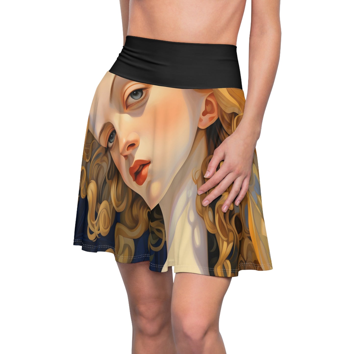 Women's Skater Skirt (AOP)