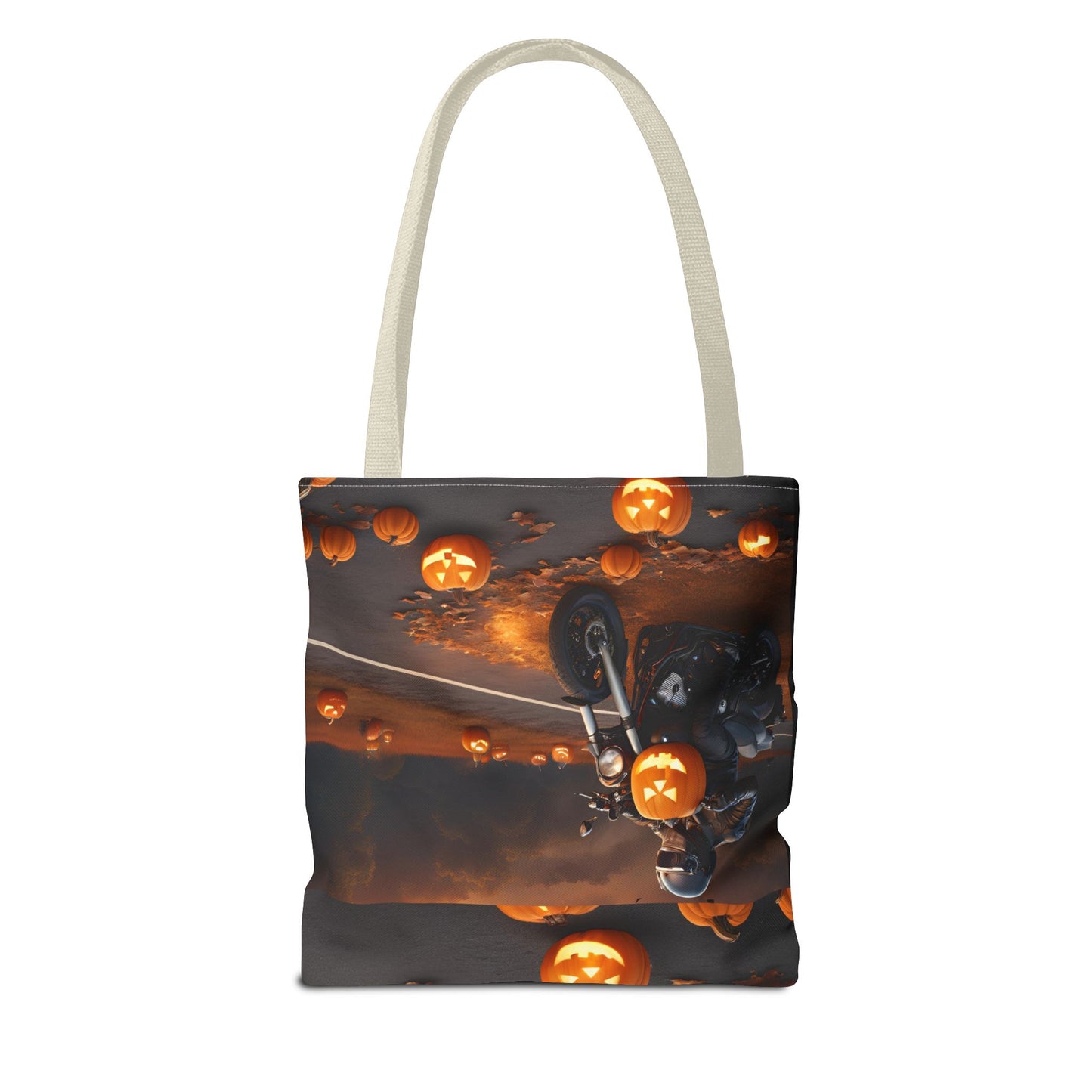 Tote Bag (AOP)halloween gift Pumpkin Party boy girl unisex