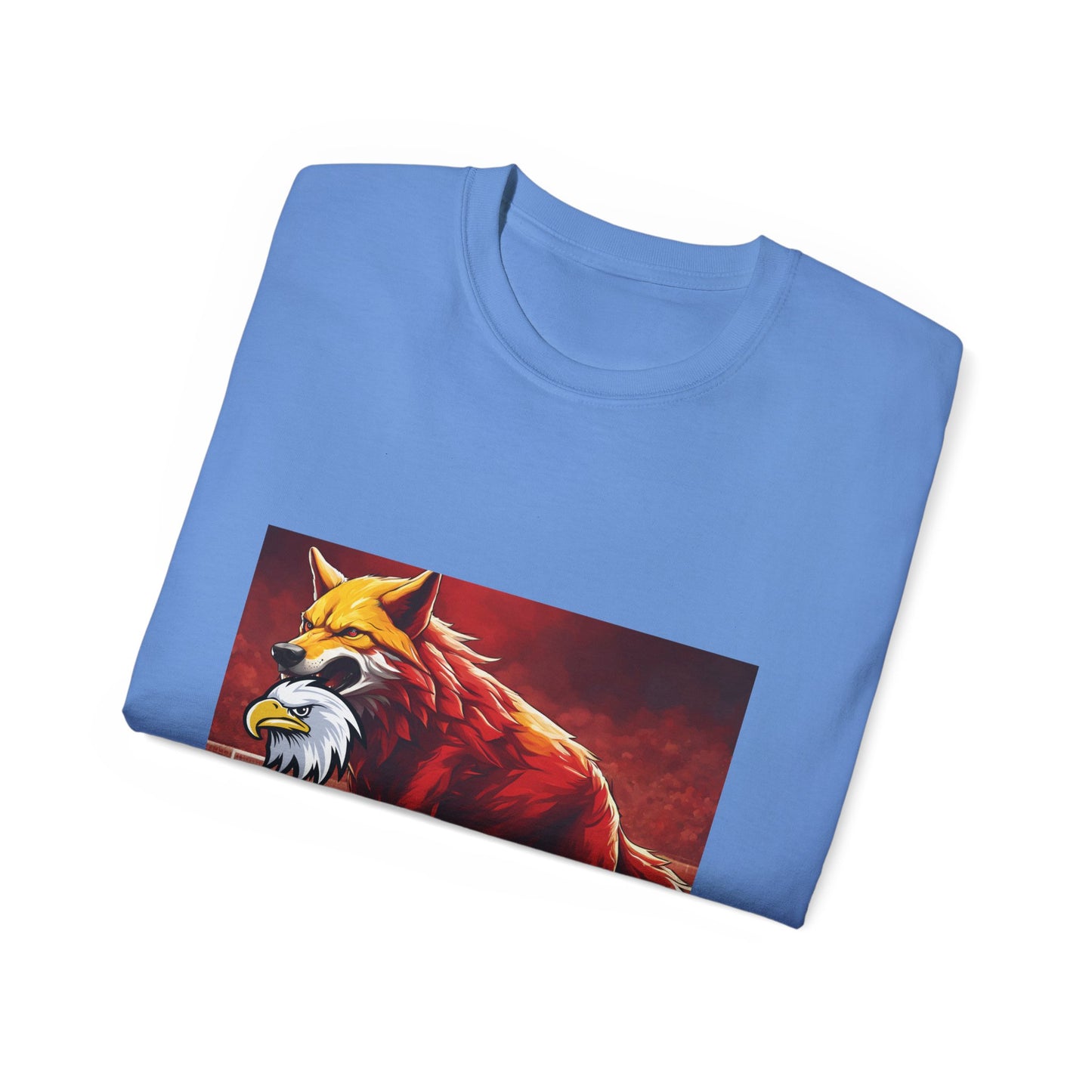 Unisex Ultra Cotton Tee lupo aquila roma calcio derby