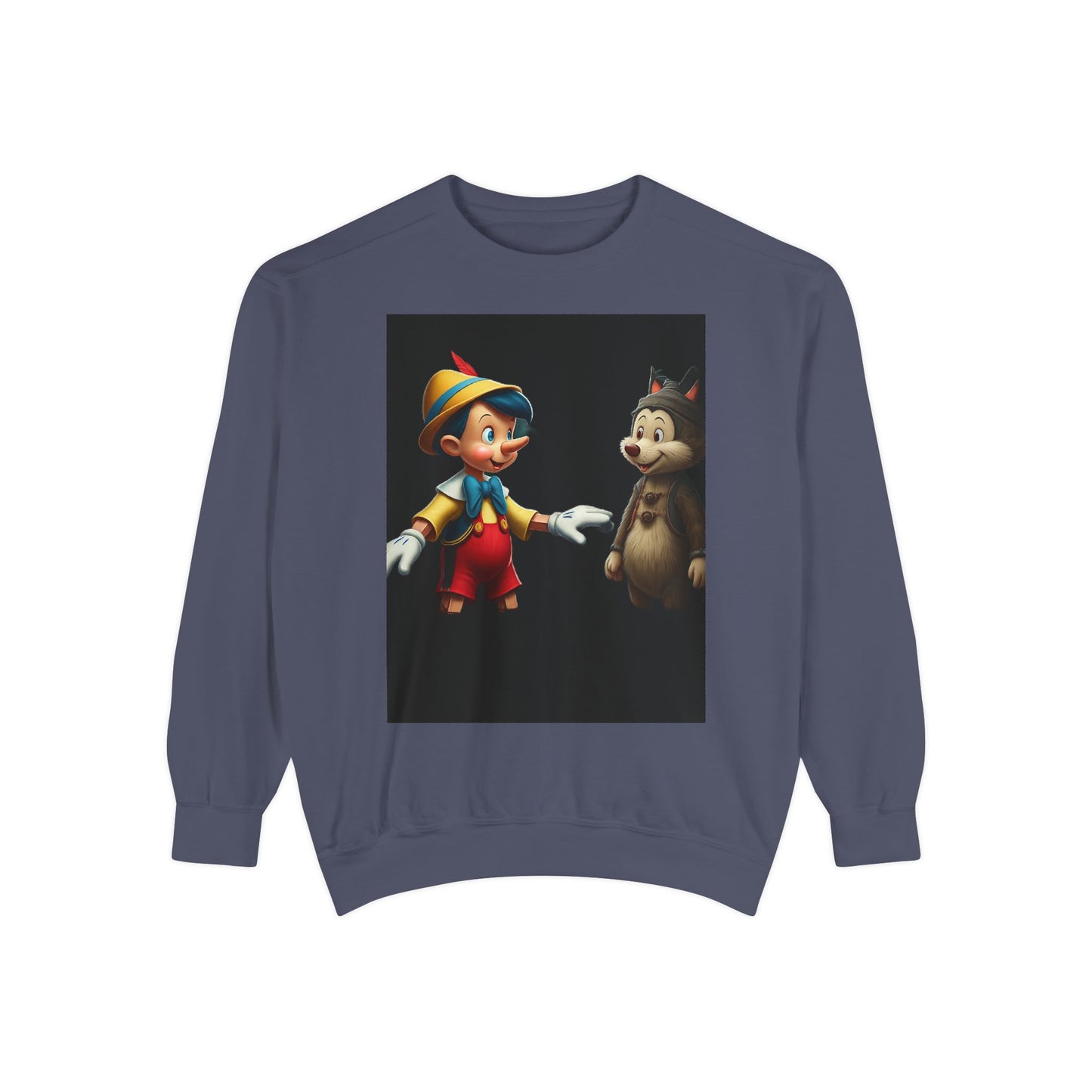 Unisex Garment-Dyed Sweatshirt pinocchio