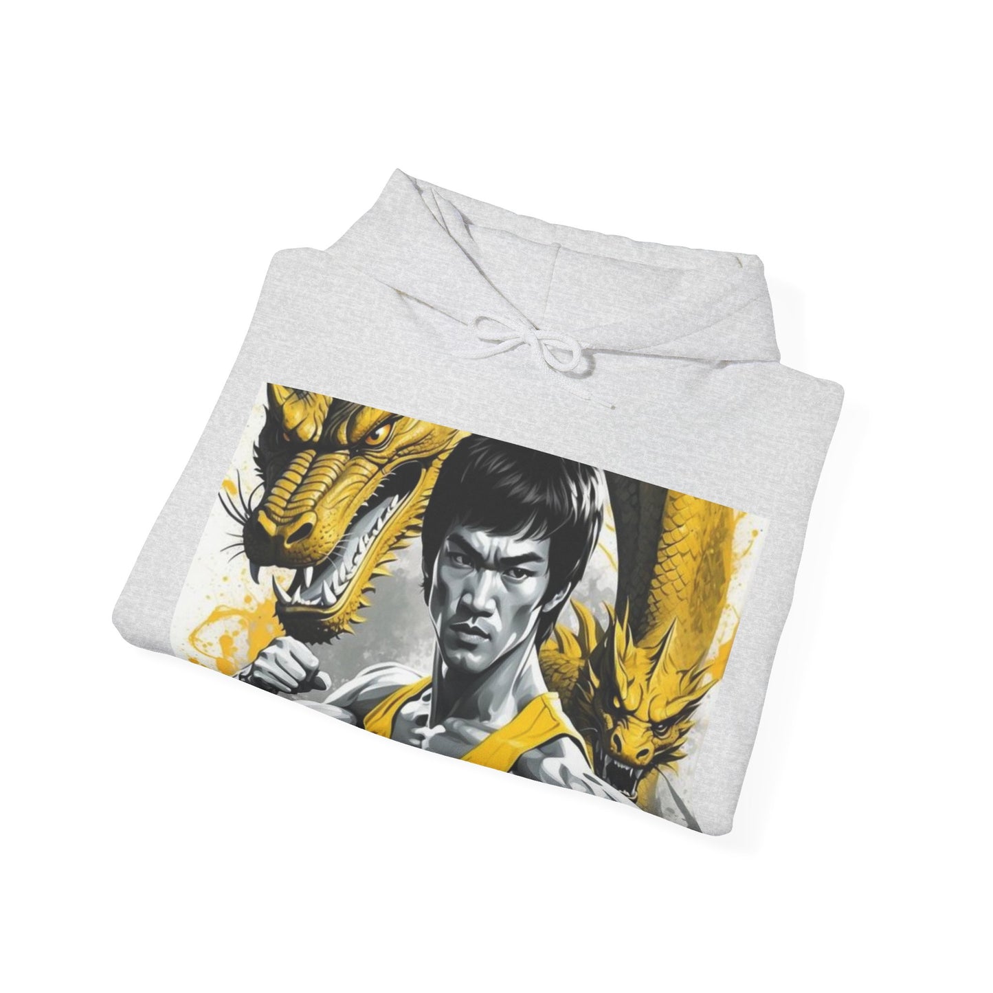 Unisex Heavy Blend™ Hooded Sweatshirt bruce lee dragon