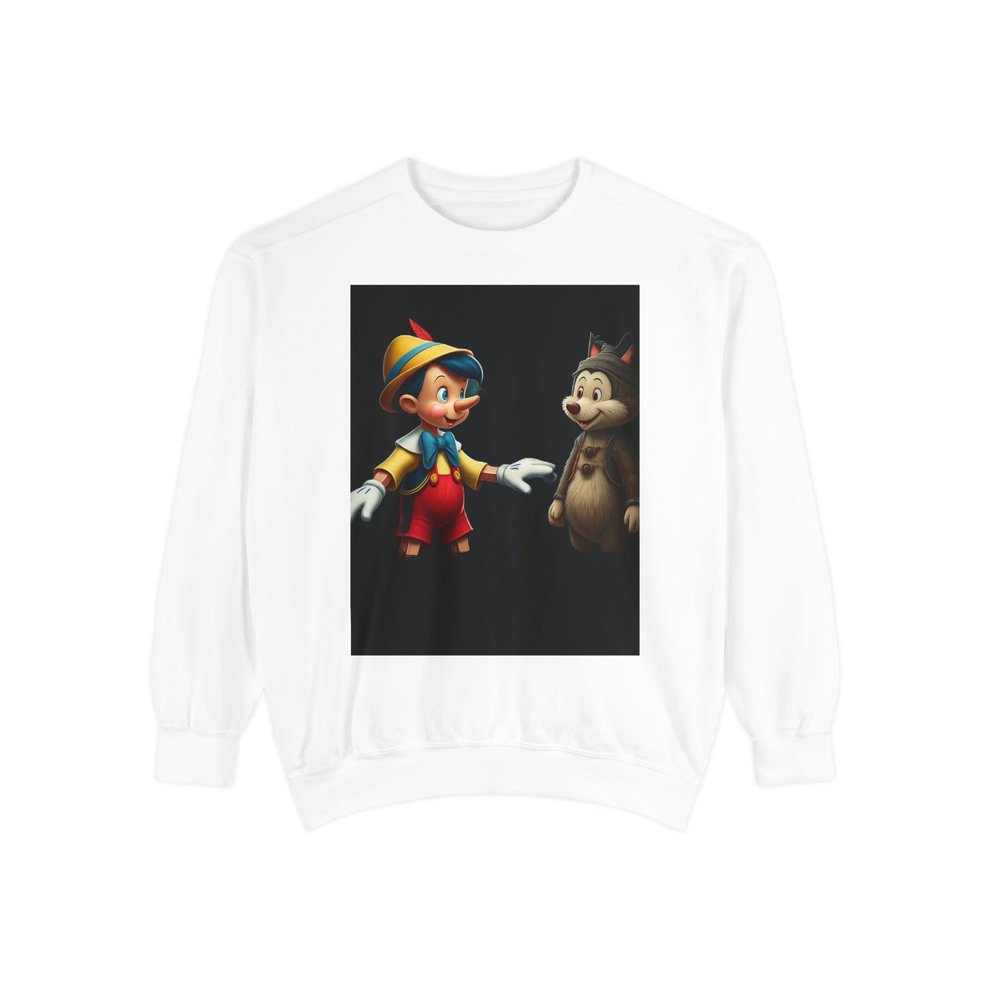 Unisex Garment-Dyed Sweatshirt pinocchio