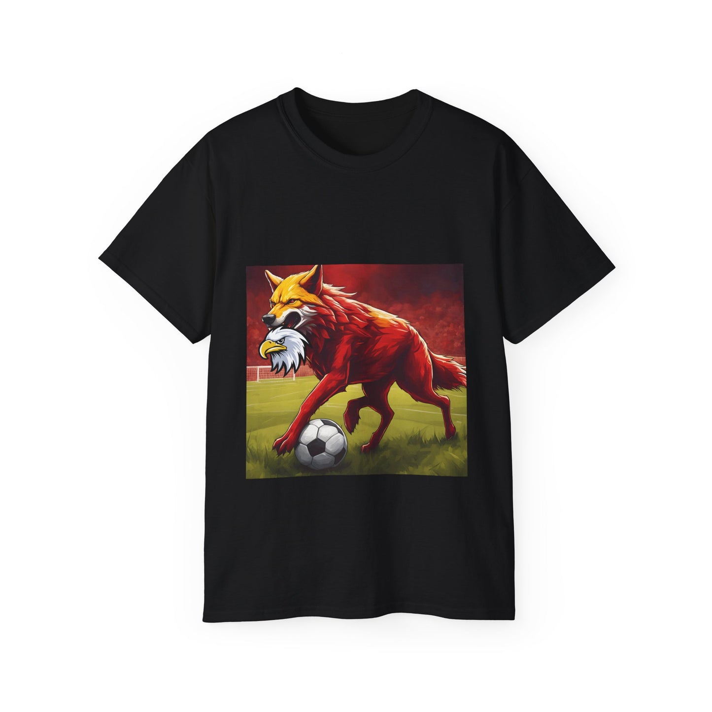 Unisex Ultra Cotton Tee lupo aquila roma calcio derby