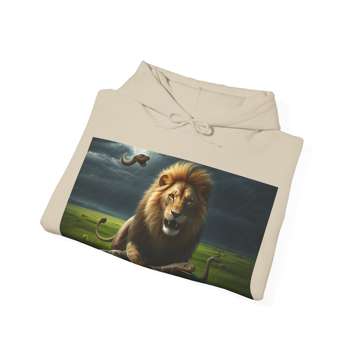 Unisex Heavy Blend™ Hooded Sweatshirt Lion king