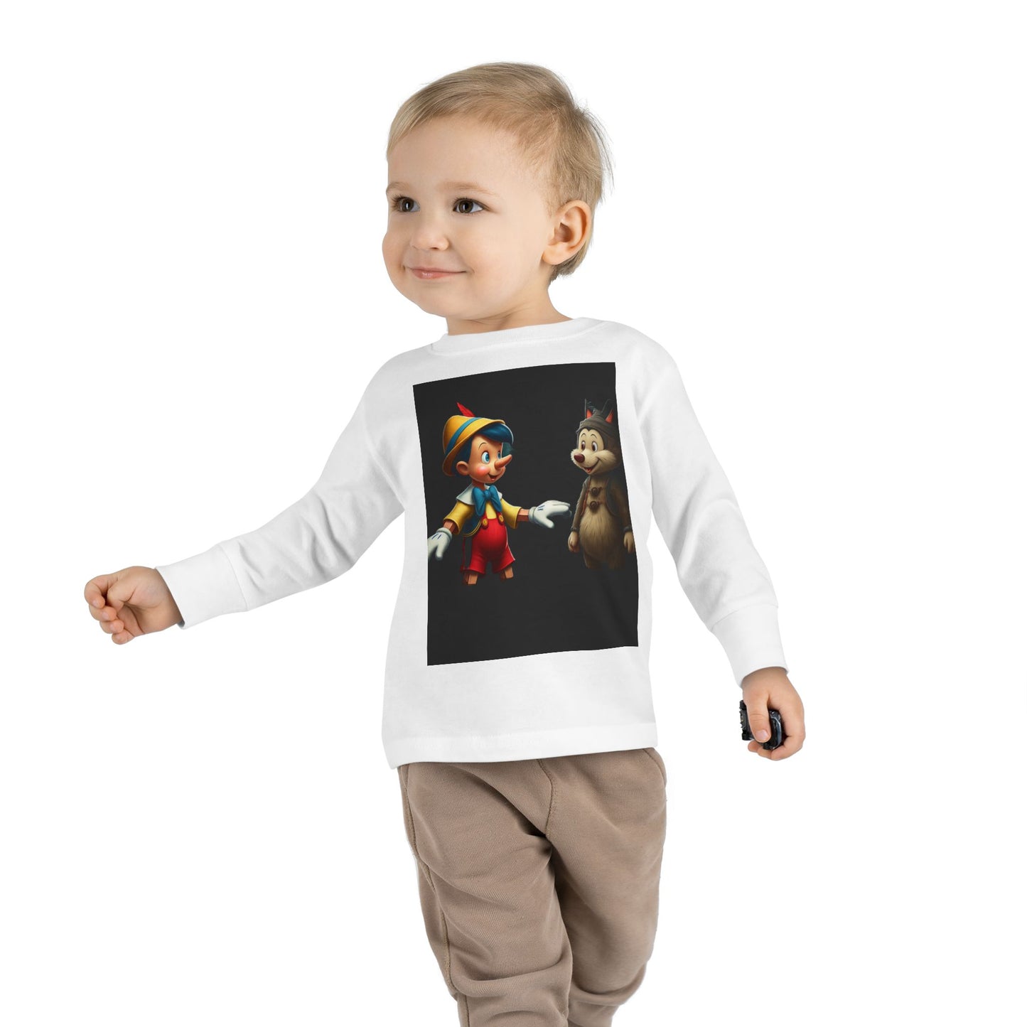 Toddler Long Sleeve Tee