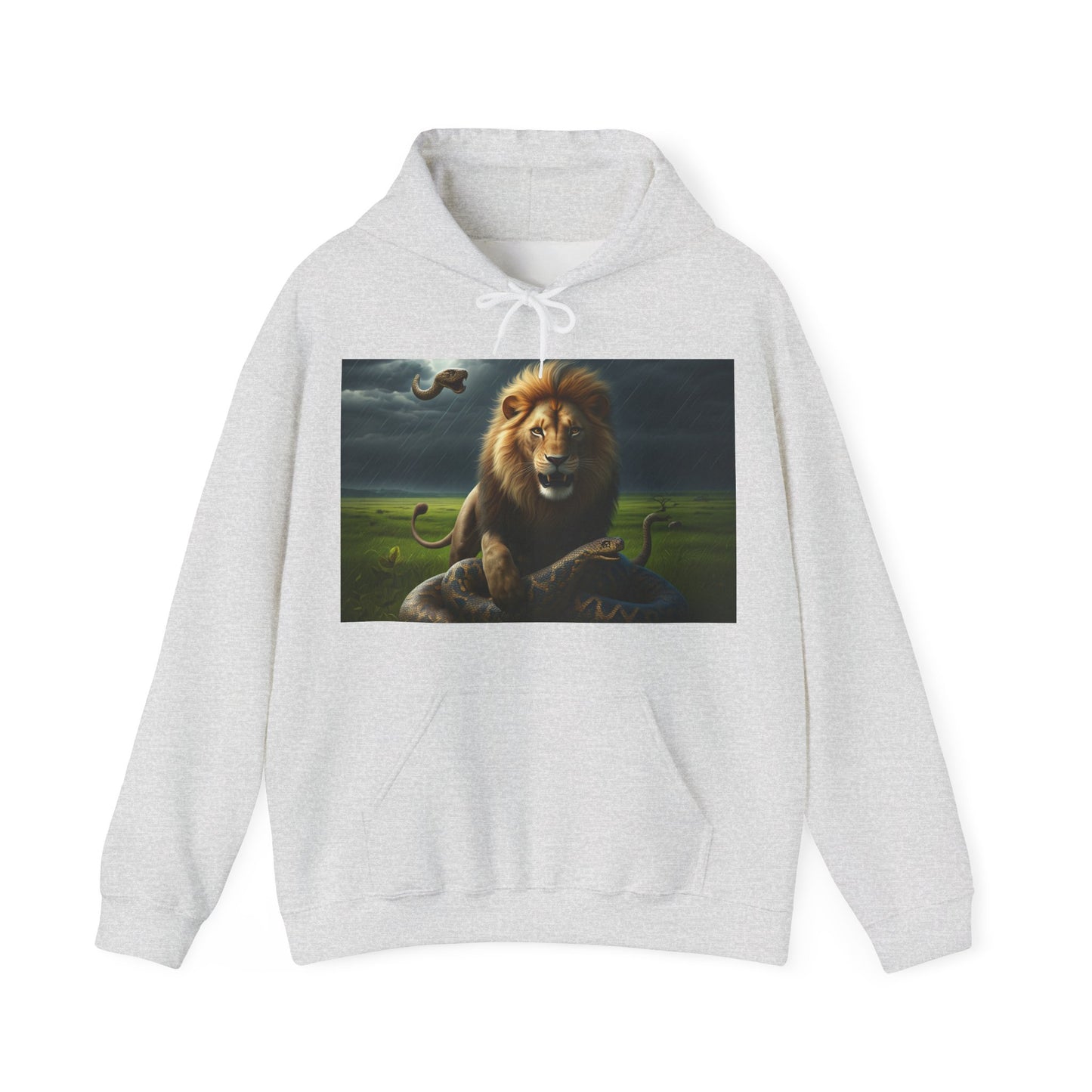 Unisex Heavy Blend™ Hooded Sweatshirt Lion king