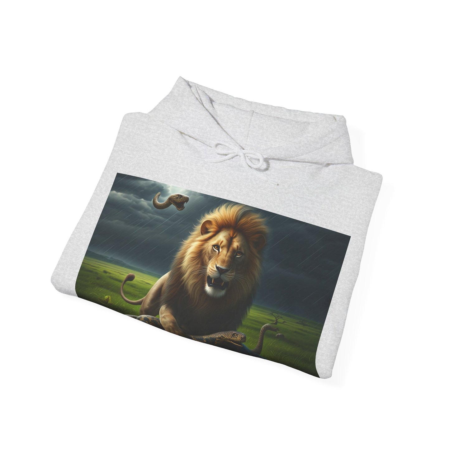 Unisex Heavy Blend™ Hooded Sweatshirt Lion king