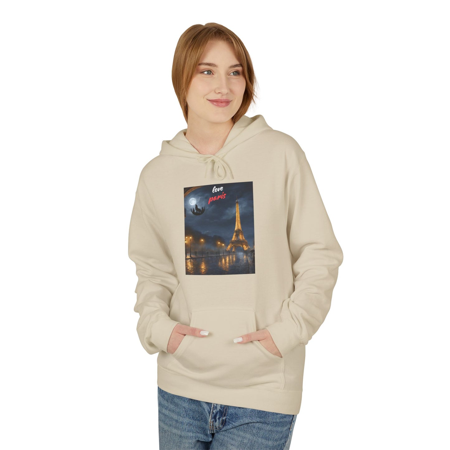 Unisex Midweight Softstyle Fleece Hoodie