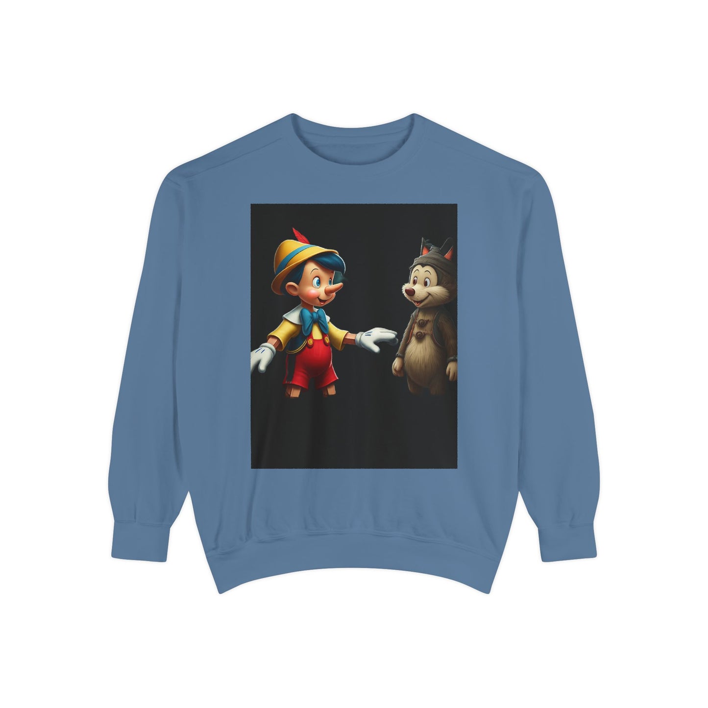 Unisex Garment-Dyed Sweatshirt pinocchio