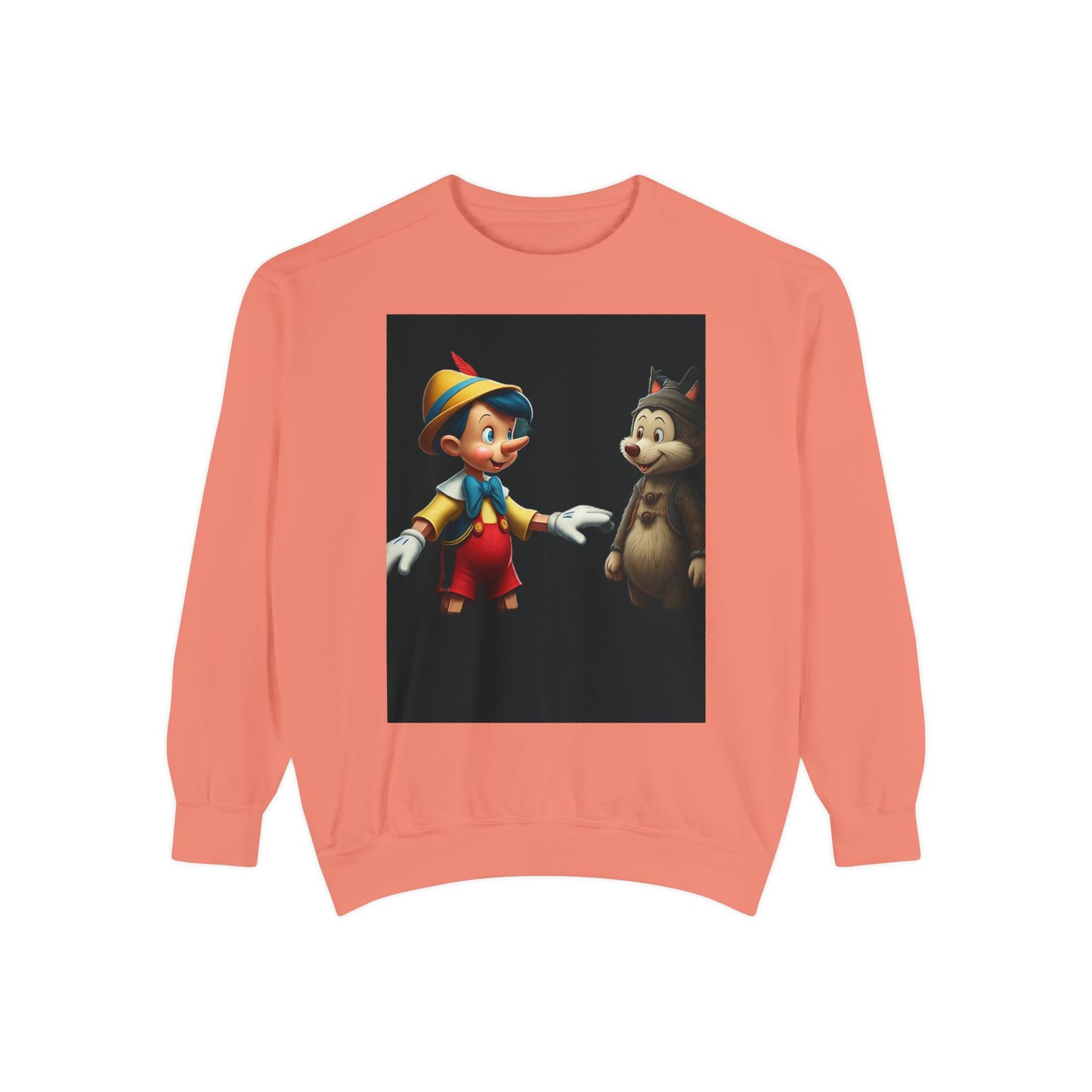 Unisex Garment-Dyed Sweatshirt pinocchio