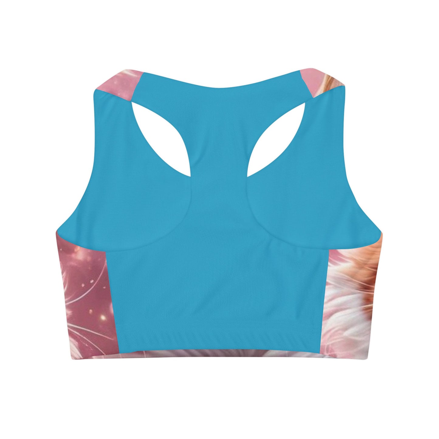 Girls' Swimsuit Crop Top (AOP)