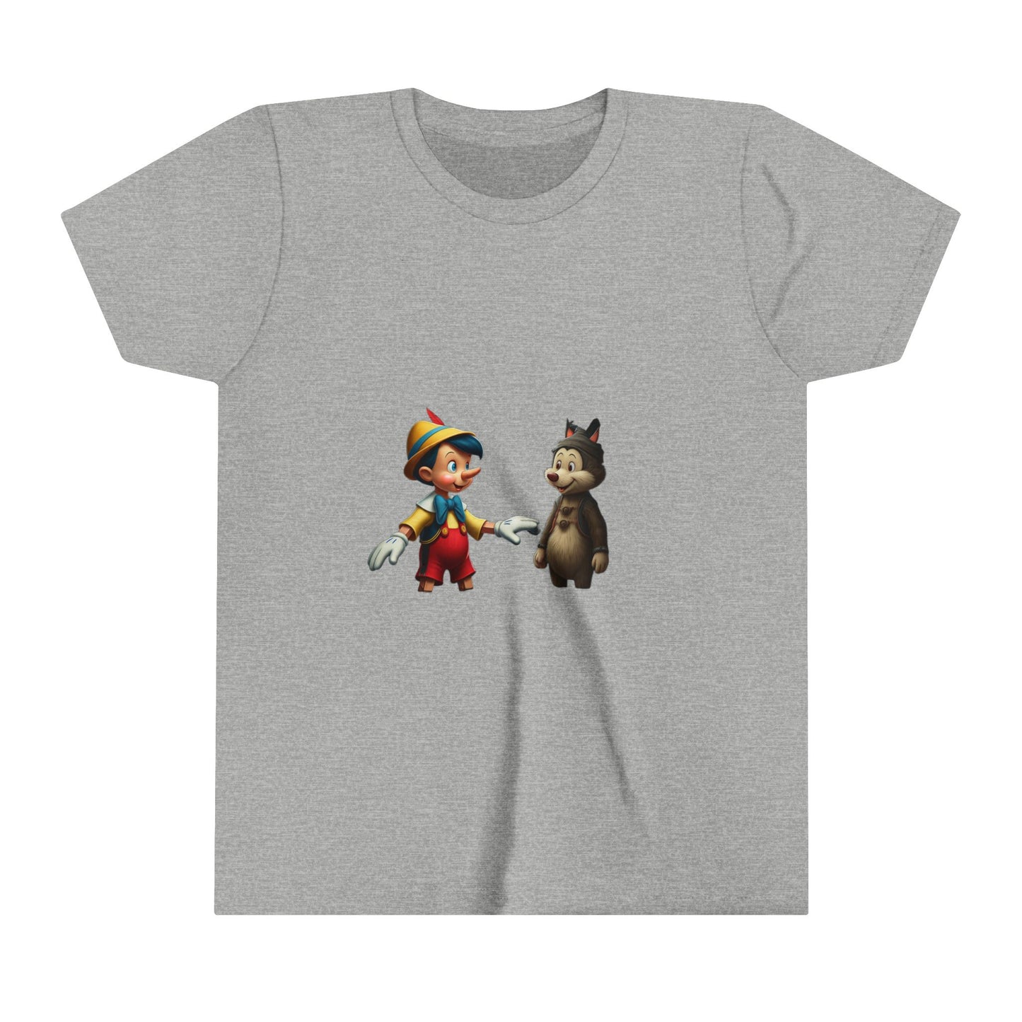 Youth Short Sleeve Tee pinocchio paint