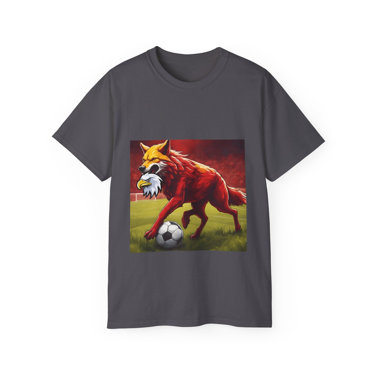 Unisex Ultra Cotton Tee lupo aquila roma calcio derby