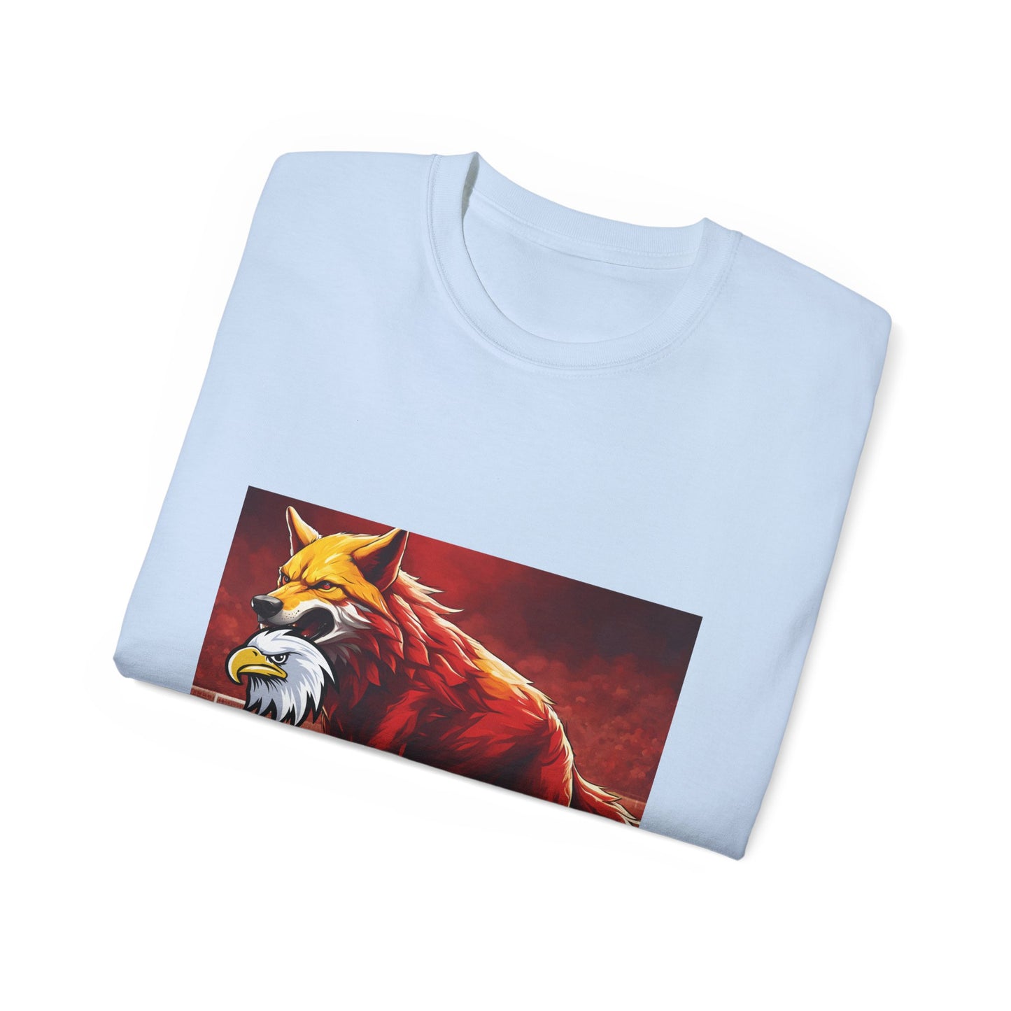 Unisex Ultra Cotton Tee lupo aquila roma calcio derby