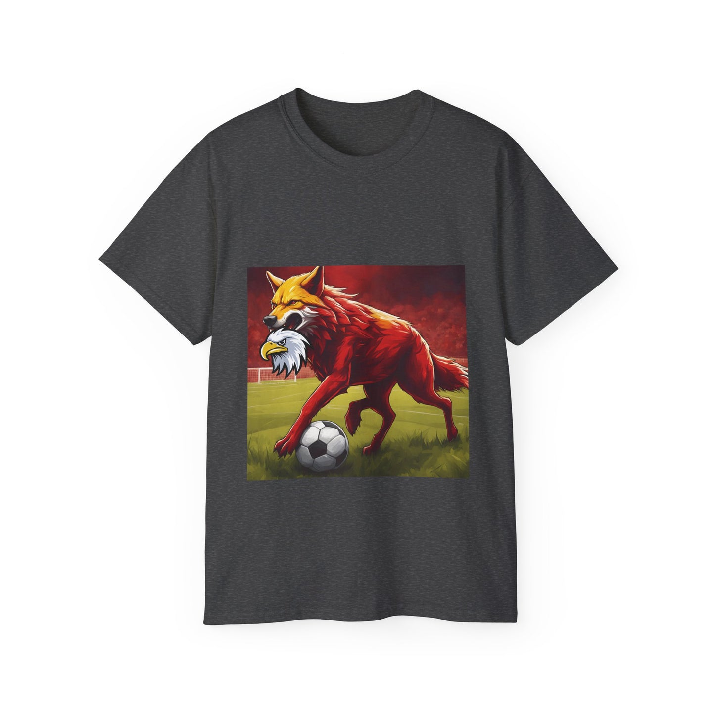 Unisex Ultra Cotton Tee lupo aquila roma calcio derby