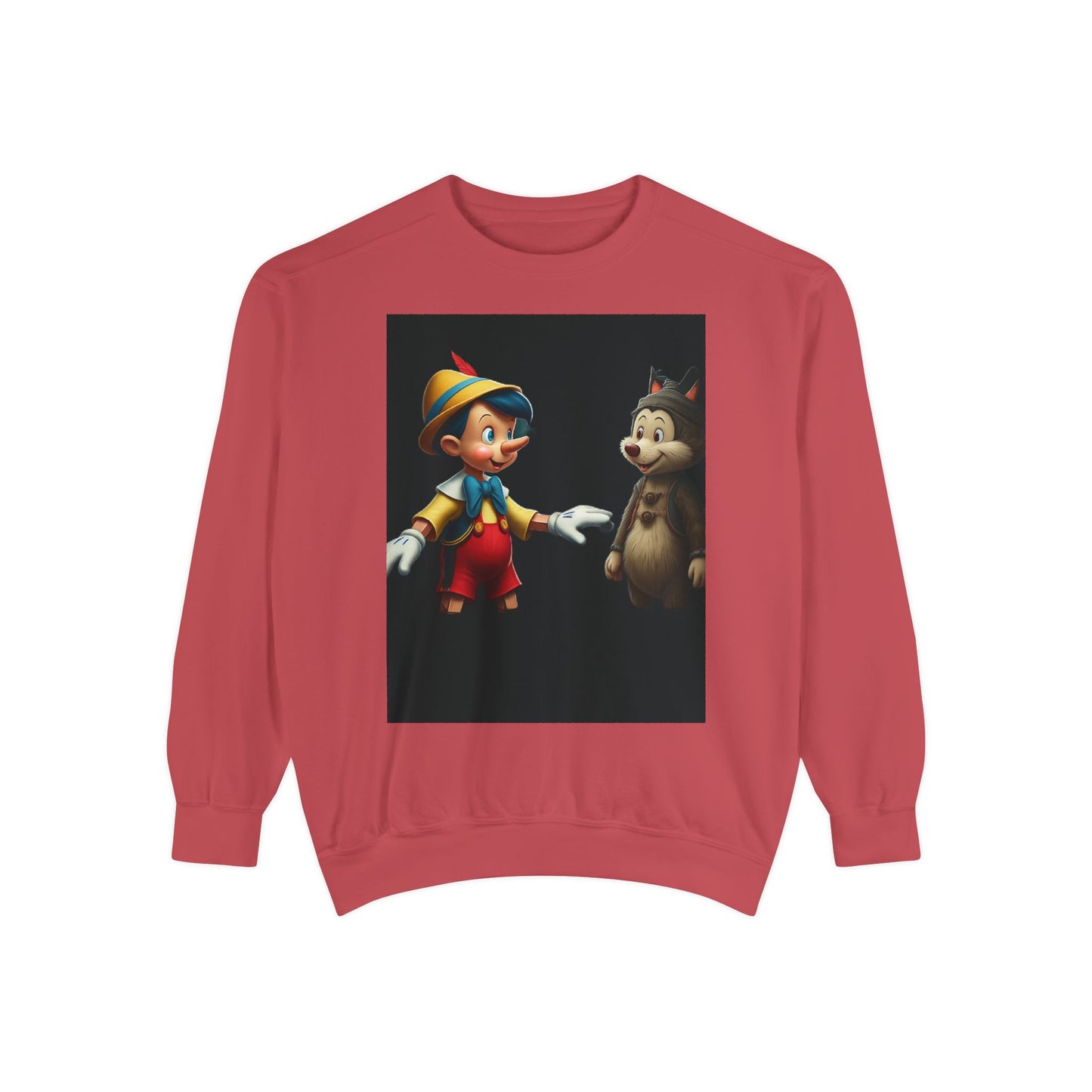 Unisex Garment-Dyed Sweatshirt pinocchio