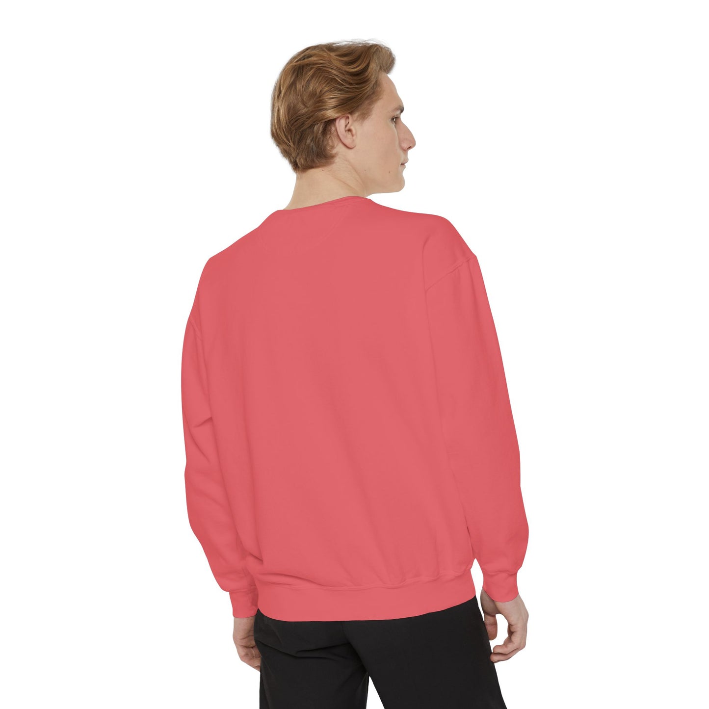 Unisex Garment-Dyed Sweatshirt pinocchio