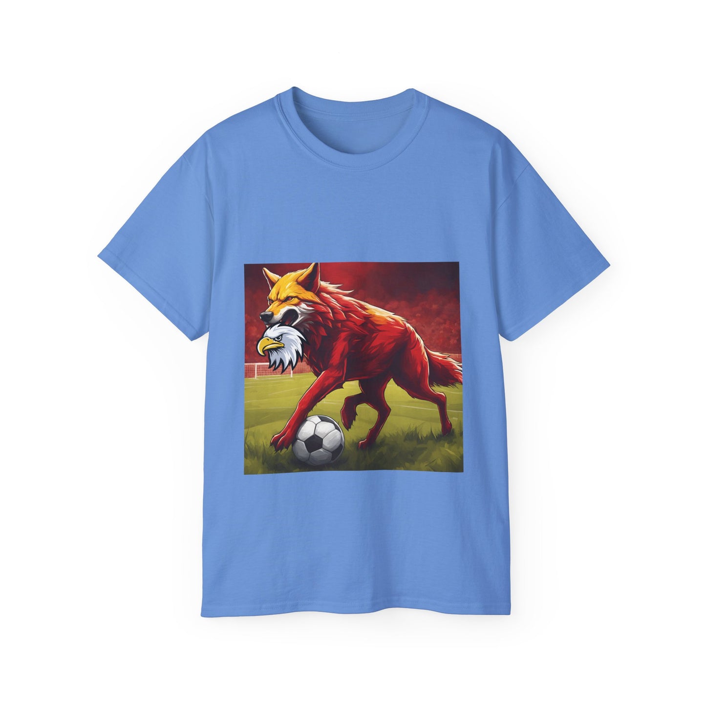 Unisex Ultra Cotton Tee lupo aquila roma calcio derby