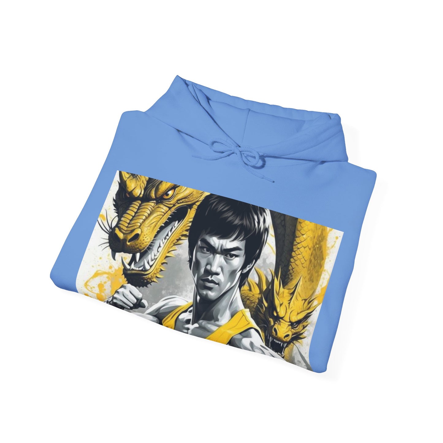 Unisex Heavy Blend™ Hooded Sweatshirt bruce lee dragon