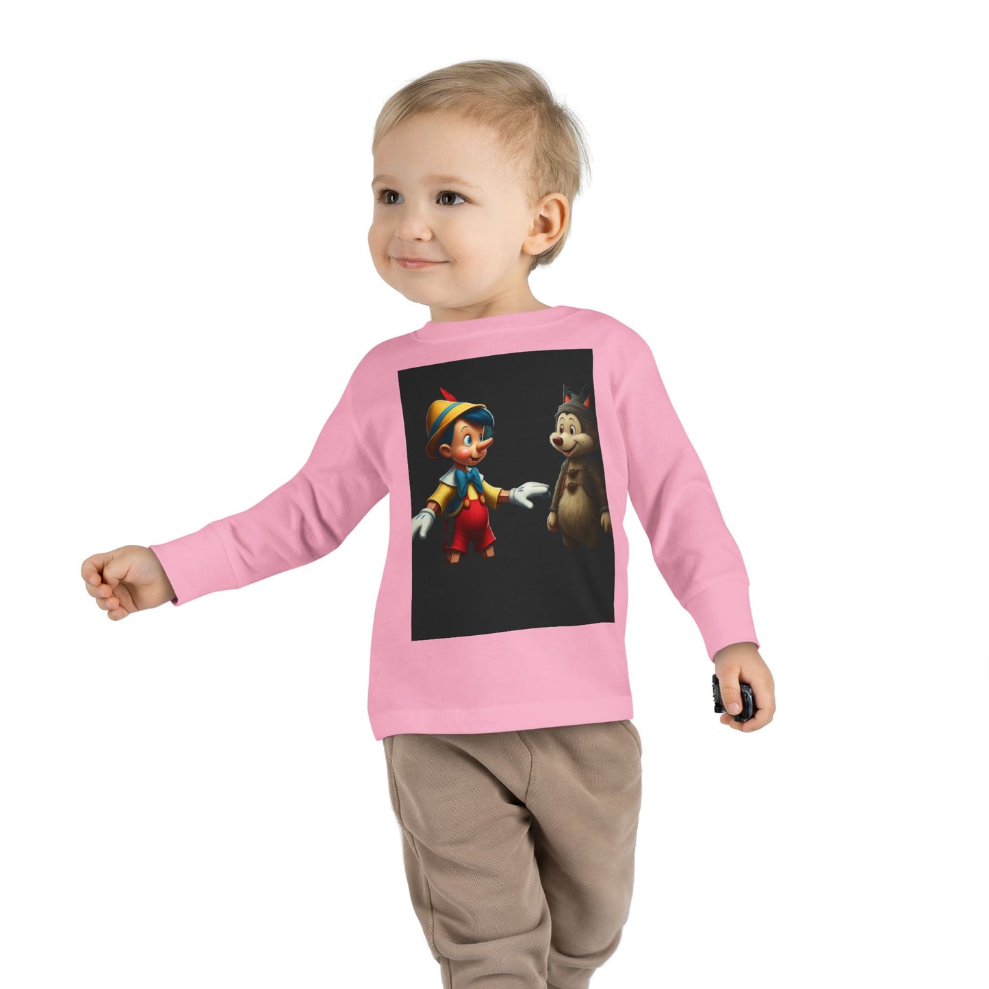 Toddler Long Sleeve Tee