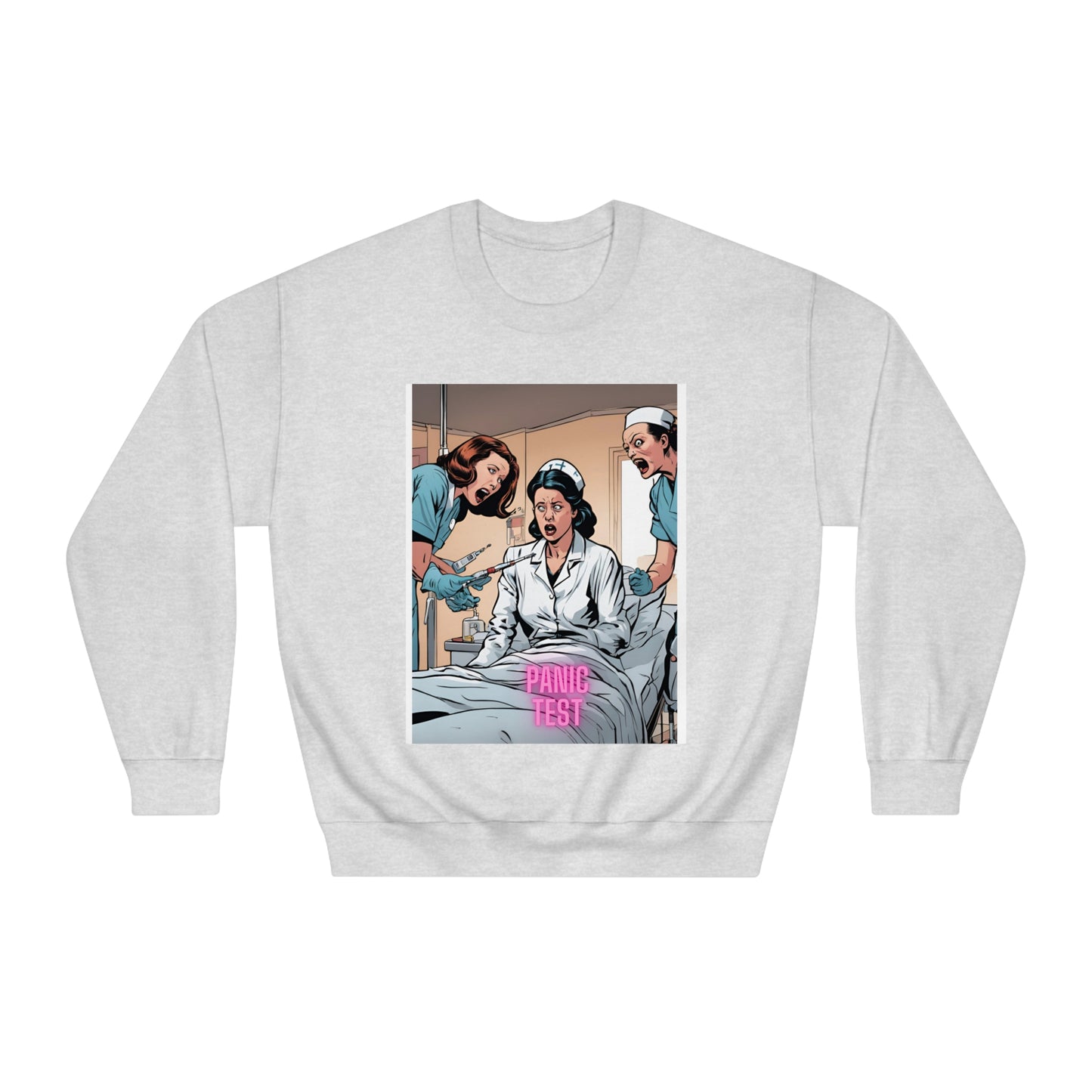 Unisex DryBlend® Crewneck Sweatshirt