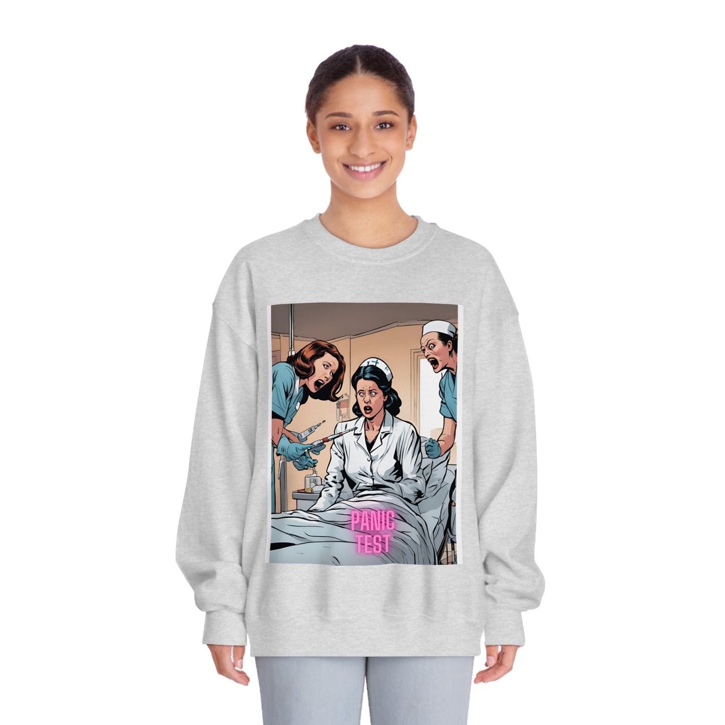 Unisex DryBlend® Crewneck Sweatshirt