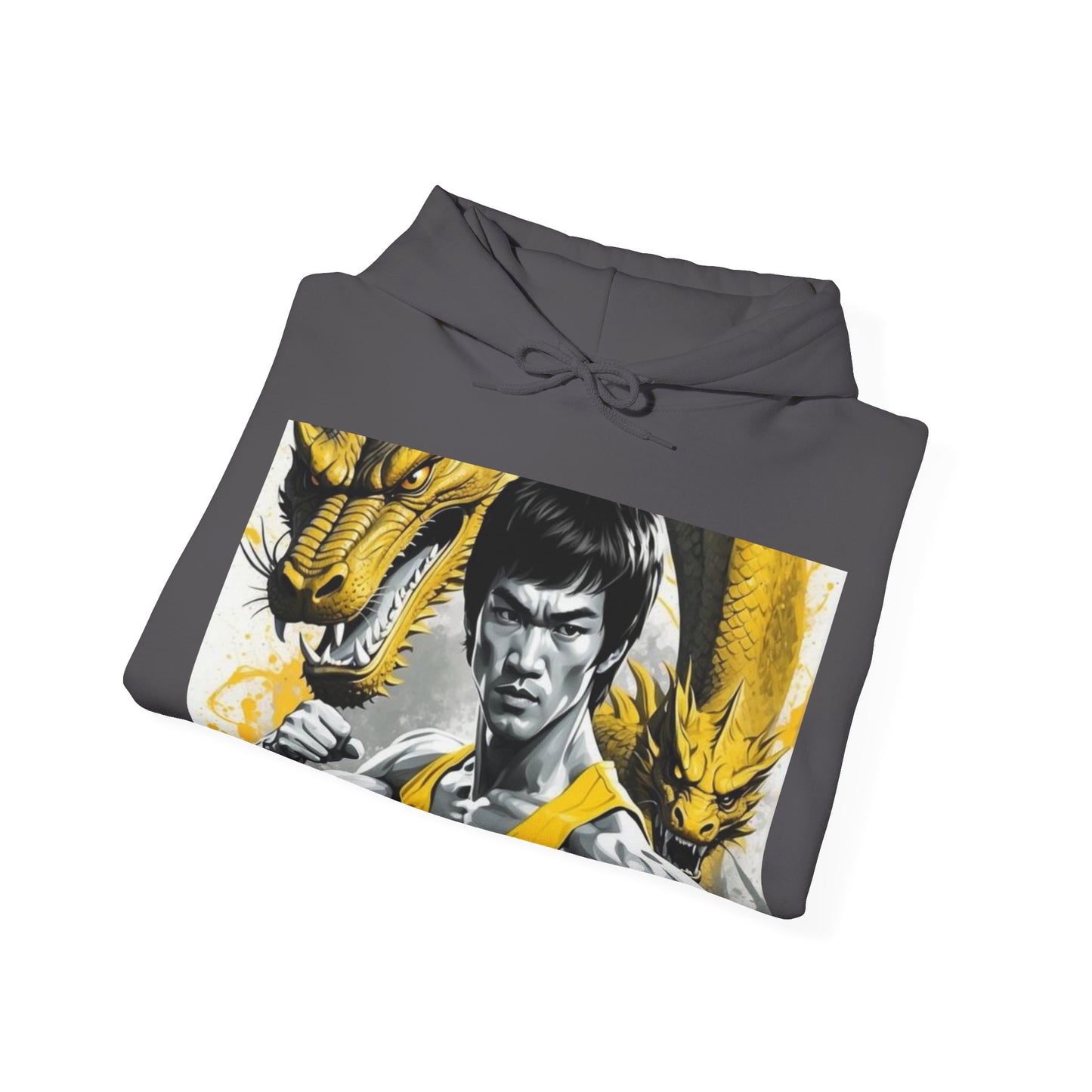 Unisex Heavy Blend™ Hooded Sweatshirt bruce lee dragon